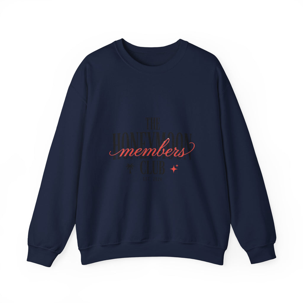Honeymoon Club Sweatshirt | Bridal Slogan Crewneck, Engaged Era