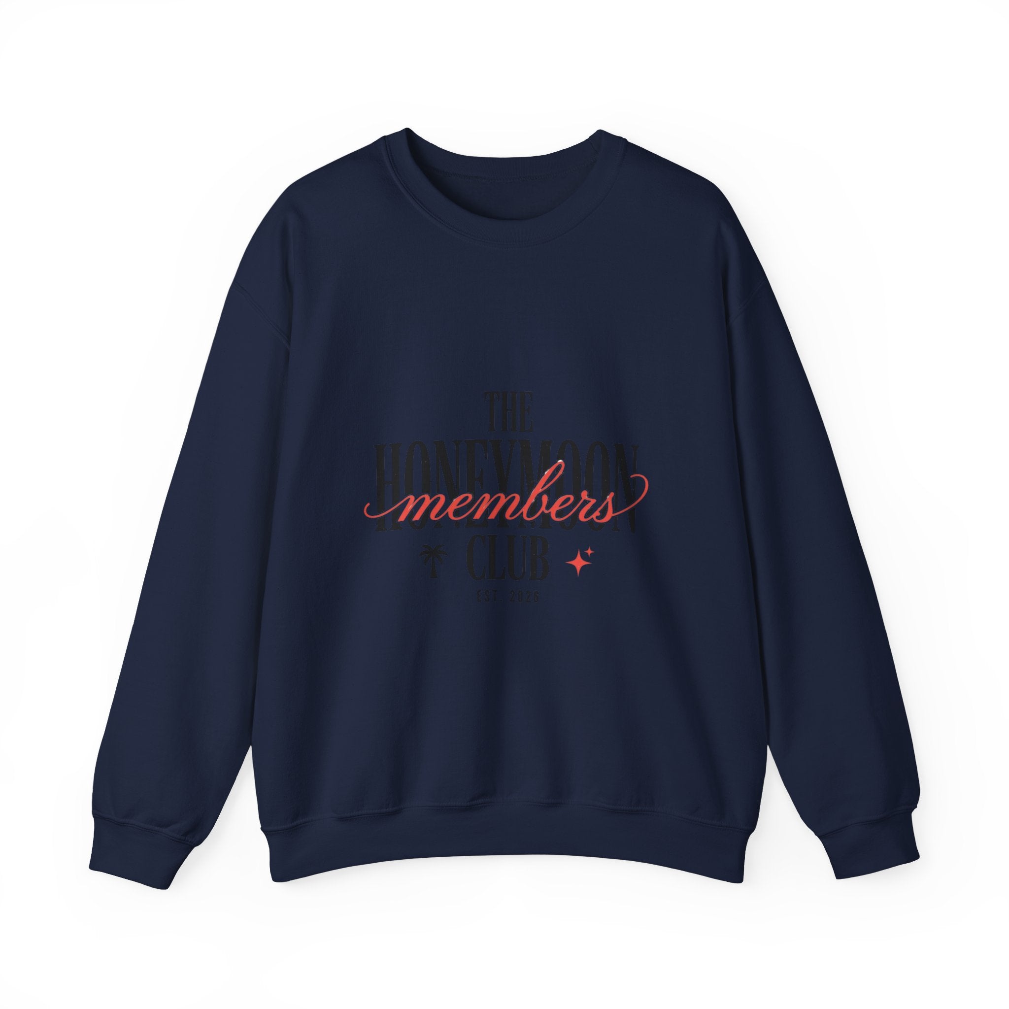 Honeymoon Club Sweatshirt | Bridal Slogan Crewneck, Engaged Era