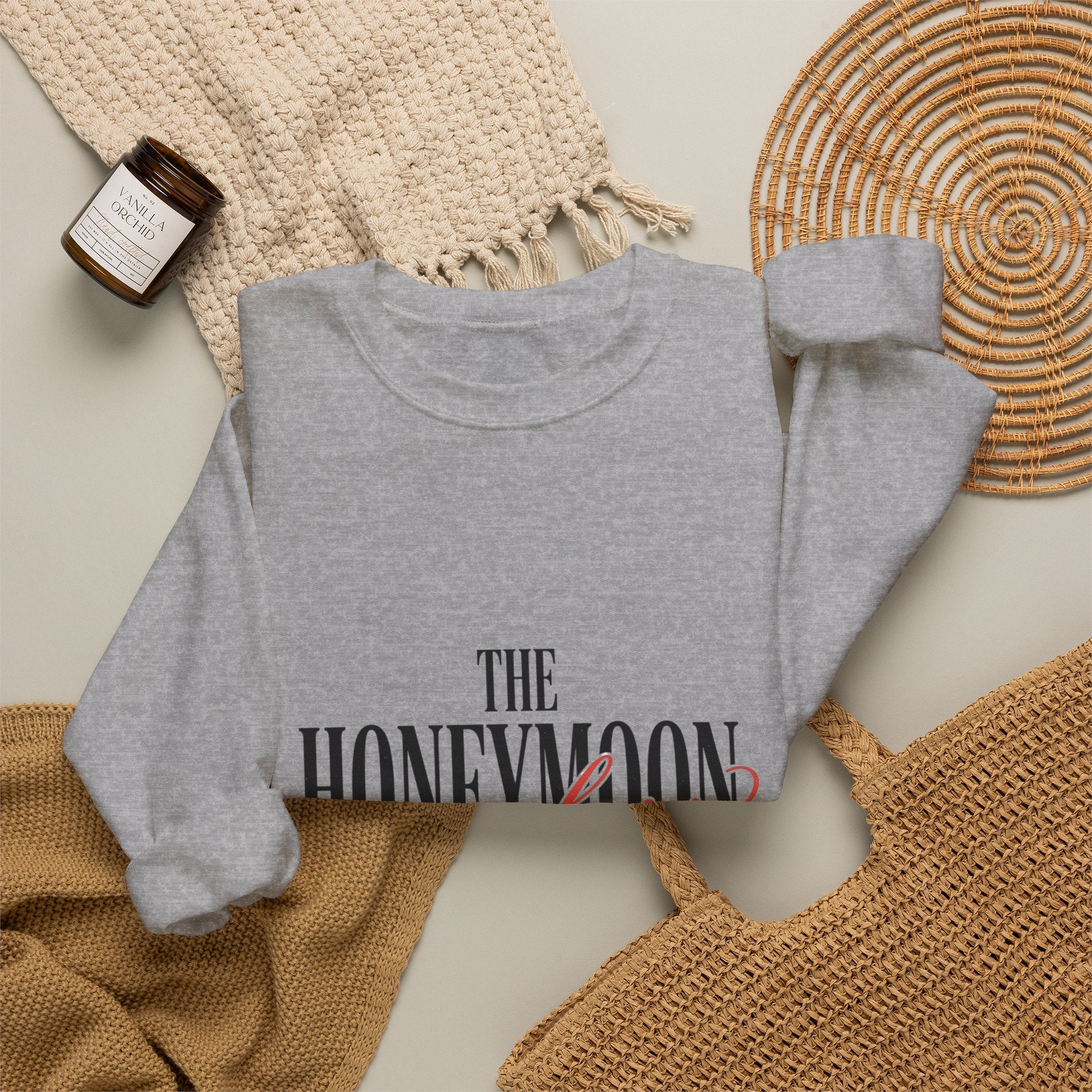 Honeymoon Club Sweatshirt | Bridal Slogan Crewneck, Engaged Era