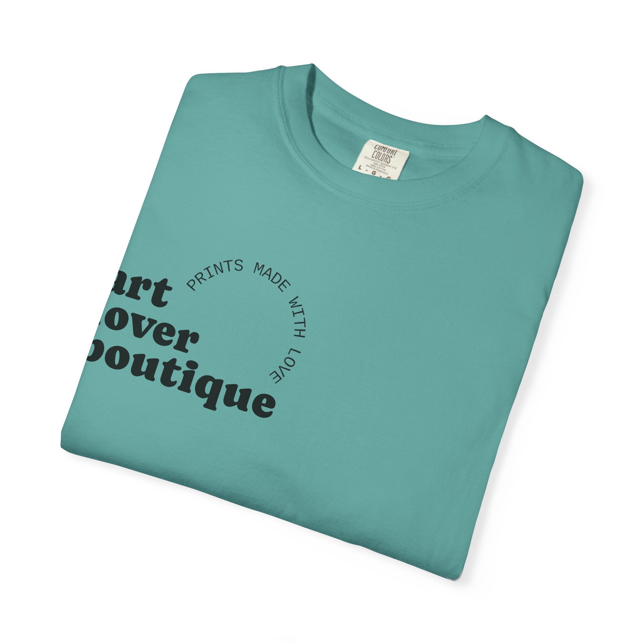 Art Lover Boutique T‑Shirt — Minimalist Graphic Tee
