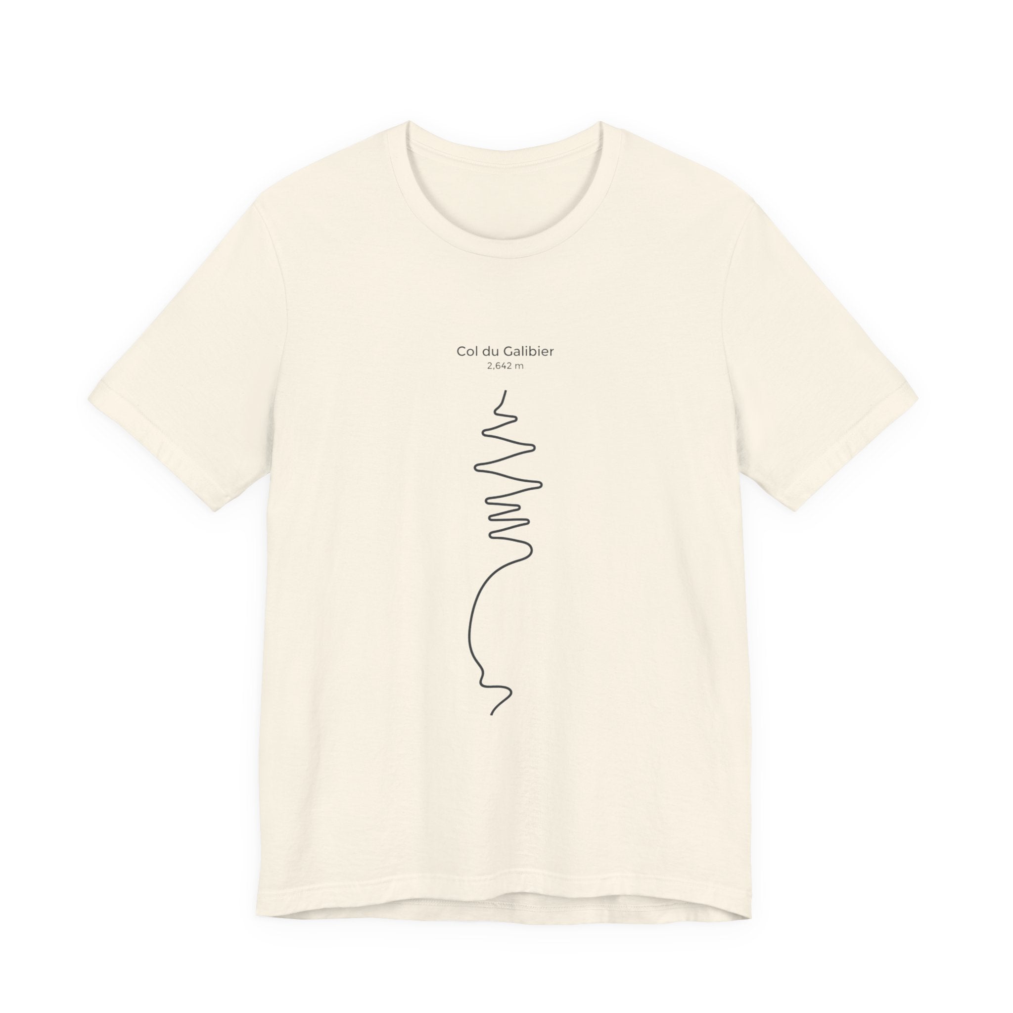 Col du Galibier route map tee | Cycling, Tour de France style
