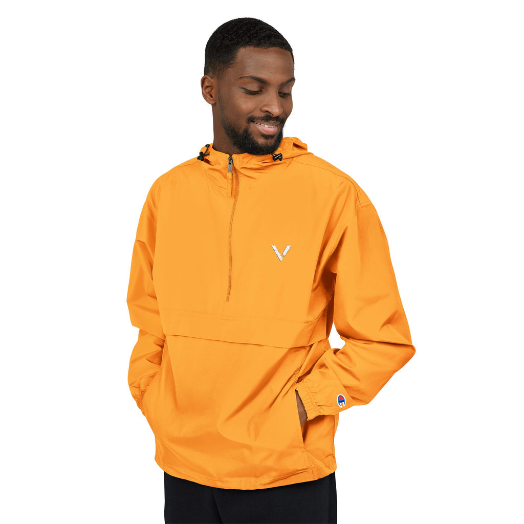 Packable Anorak Jacket — Lightweight Windbreaker Hoodie for Travel & Outdoor