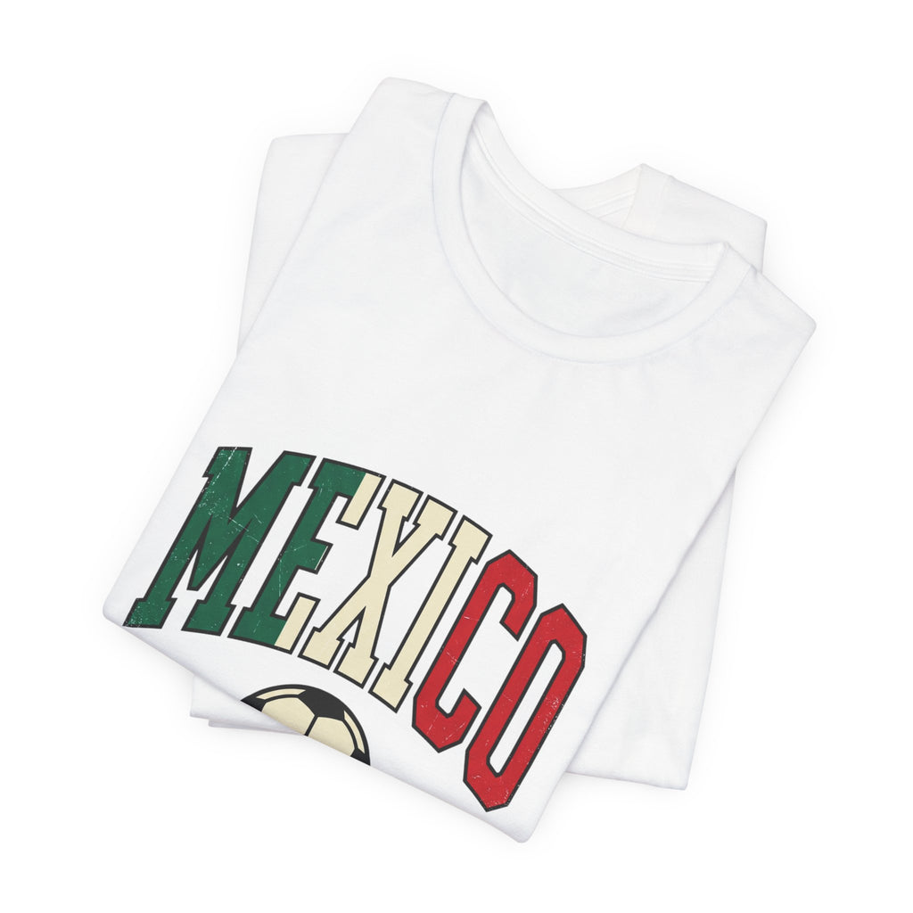 Mexico Futbol Tee | Soccer Pride Jersey Shirt