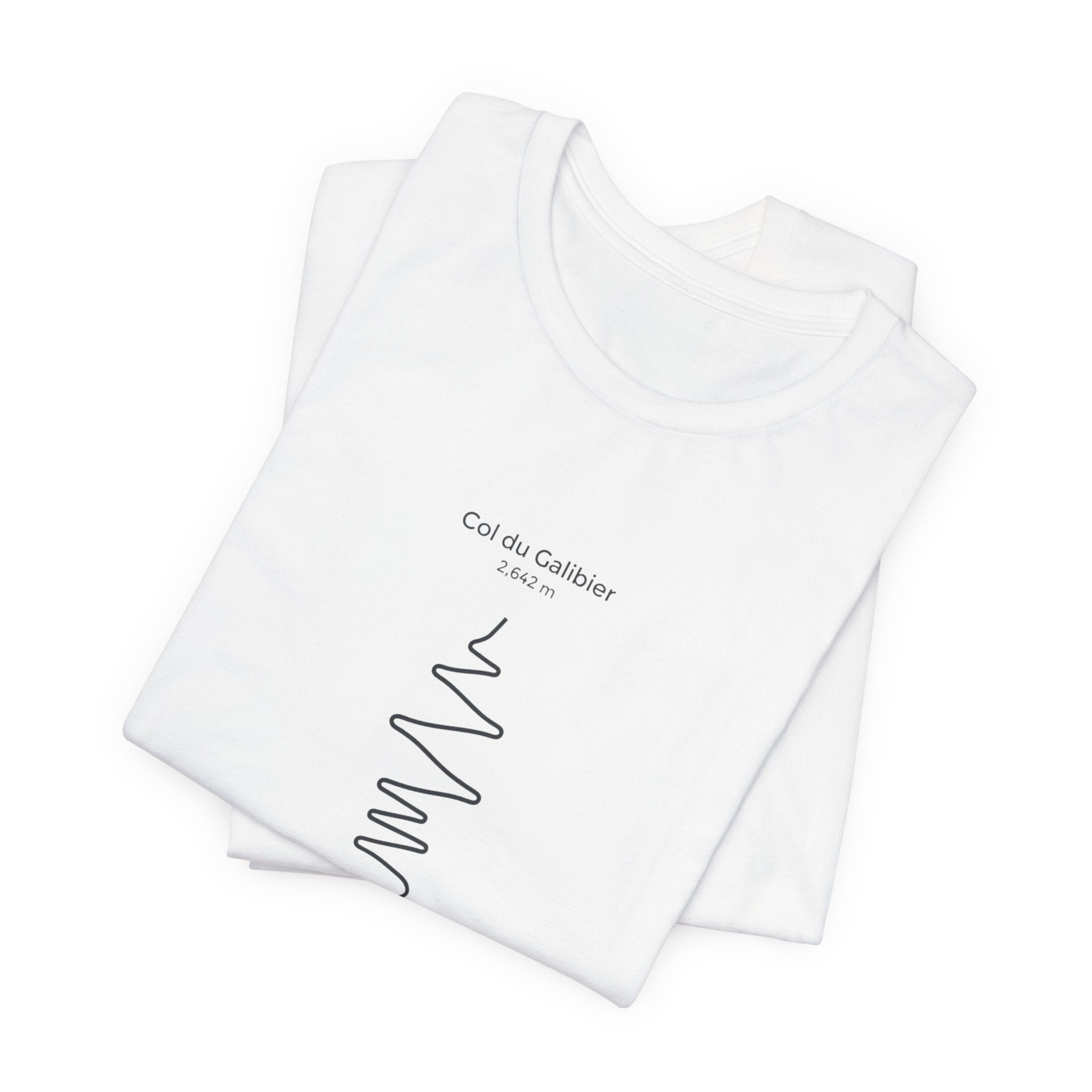 Col du Galibier route map tee | Cycling, Tour de France style