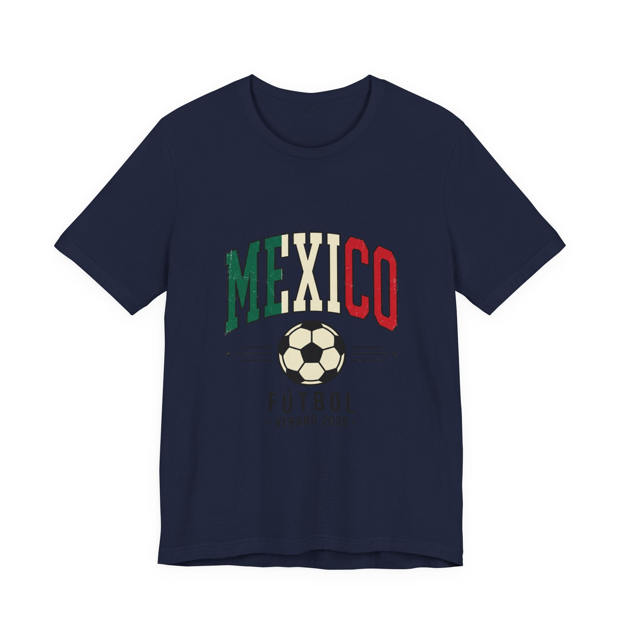 Mexico Futbol Tee | Soccer Pride Jersey Shirt
