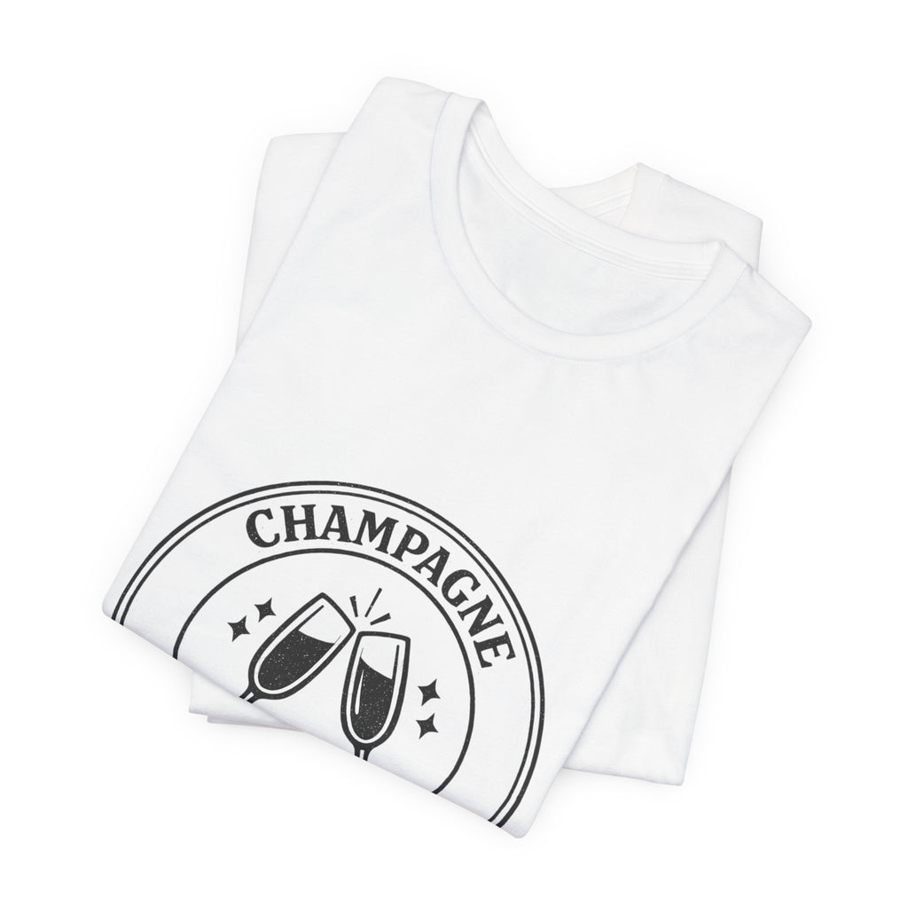Champagne Committee Tee | Bride Era, Bachelorette Slogan Shirt