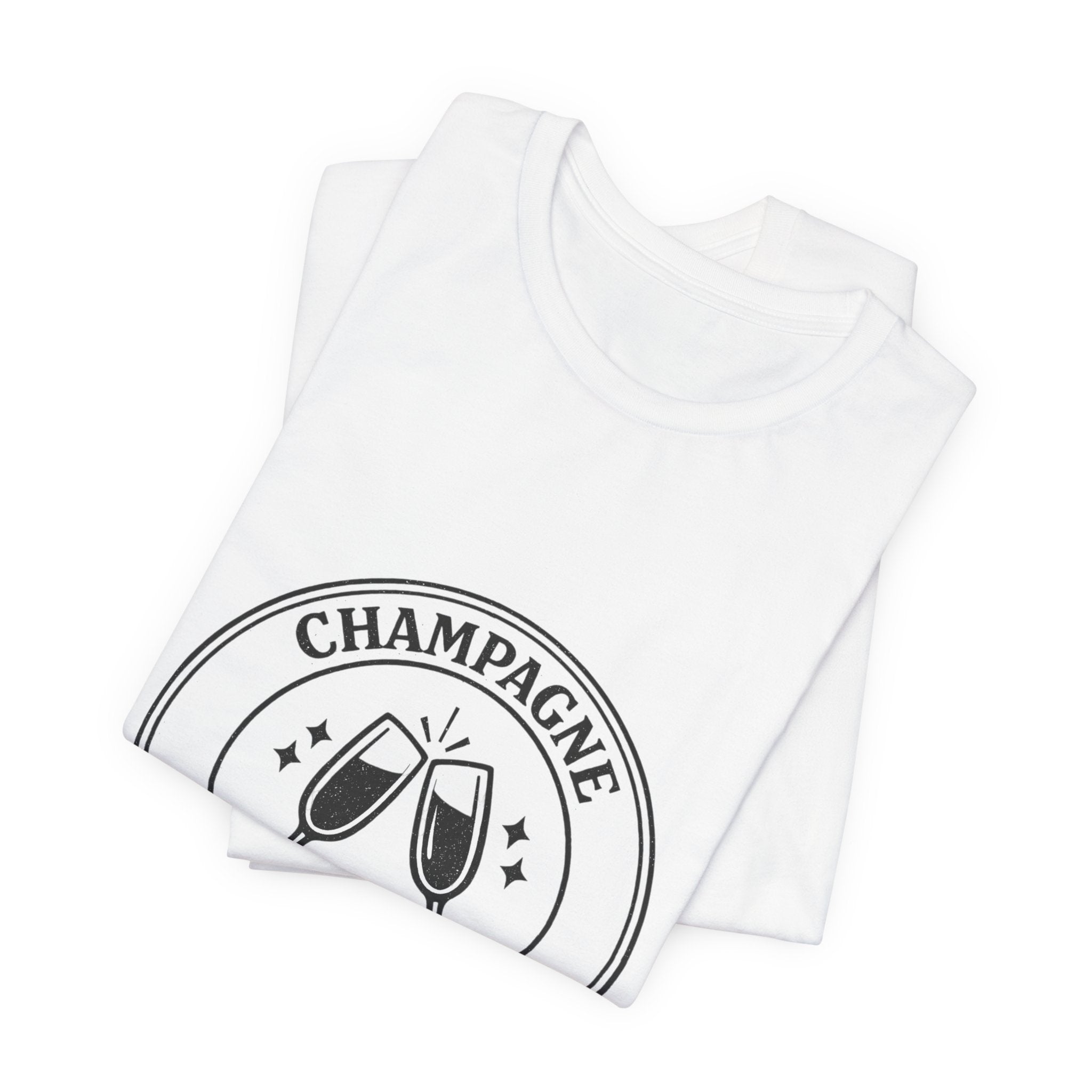 Champagne Committee Tee | Bride Era, Bachelorette Slogan Shirt