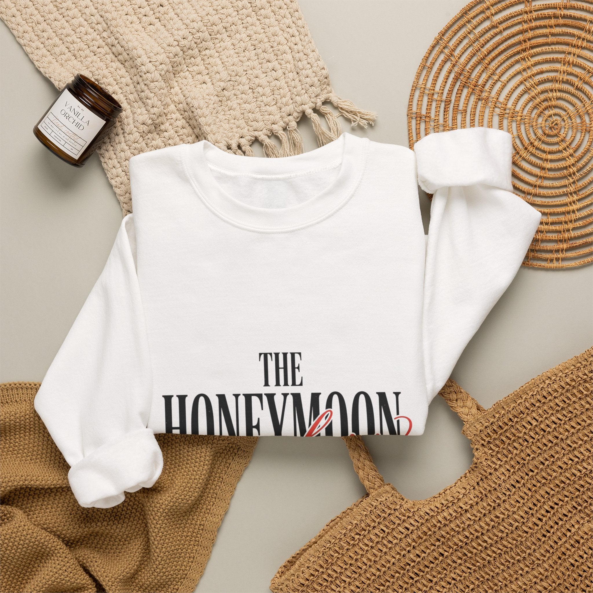 Honeymoon Club Sweatshirt | Bridal Slogan Crewneck, Engaged Era