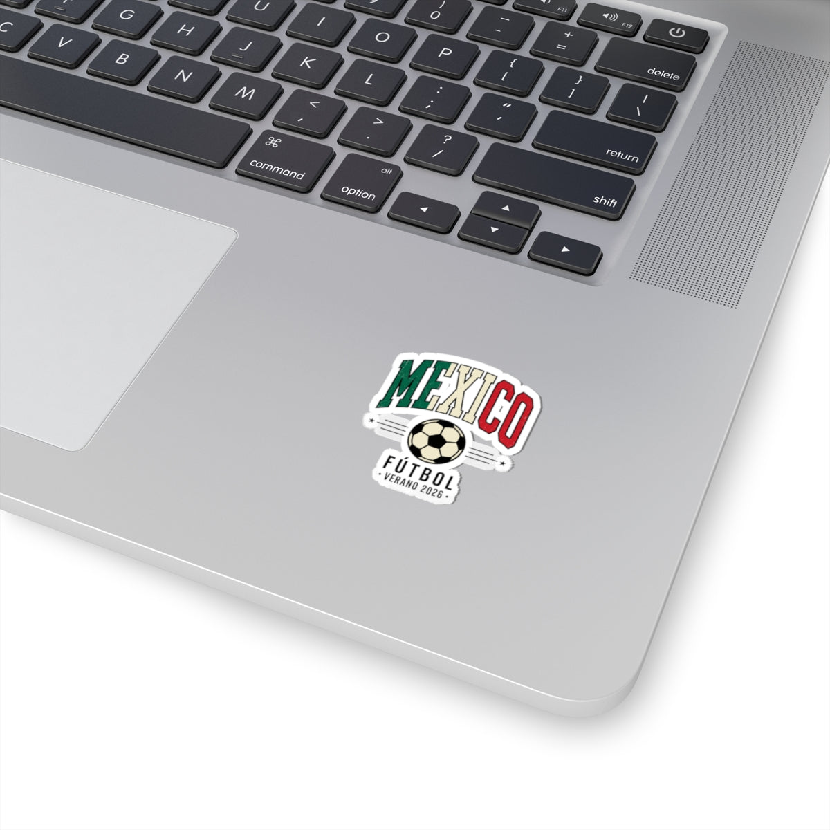 Mexico Soccer Sticker | Soccer Pride Kiss-Cut, Mexican Flag Colors