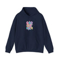 God Confidence hoodie | Christian rainbow scripture style, playful mixed-font