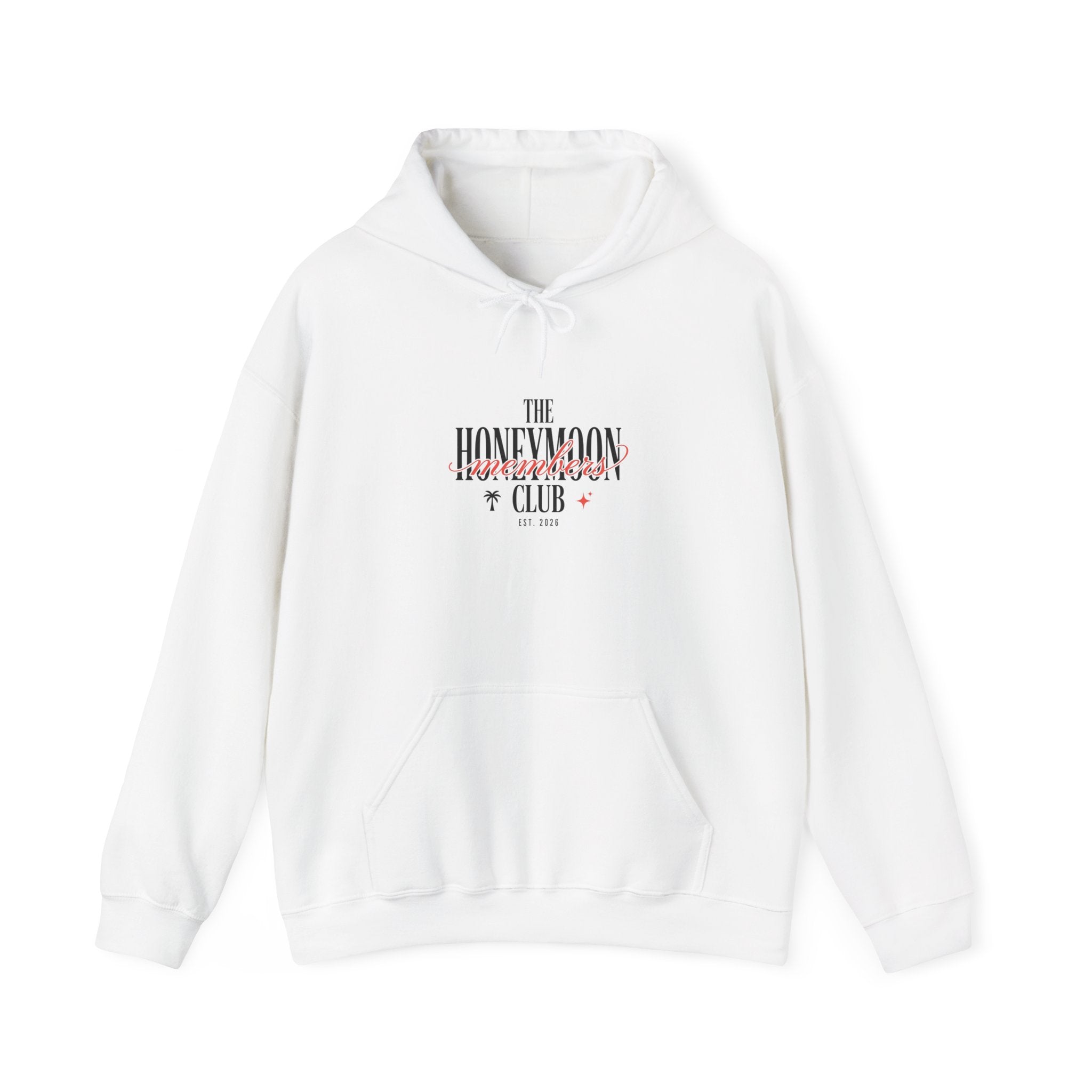 Honeymoon Club Hoodie | Bride Era Slogan, Engagement Sweatshirt