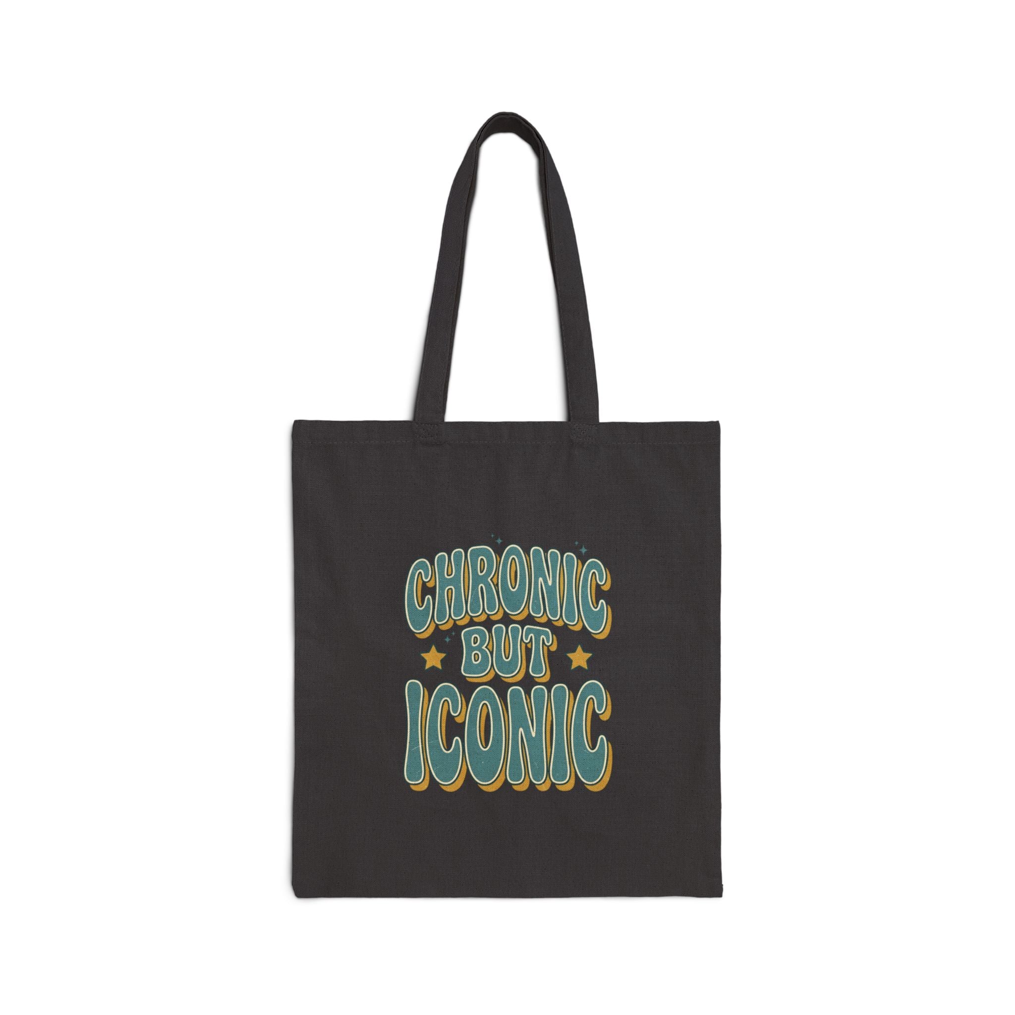 Chronic But Iconic Tote | Disability Pride Month, Inclusive Statement