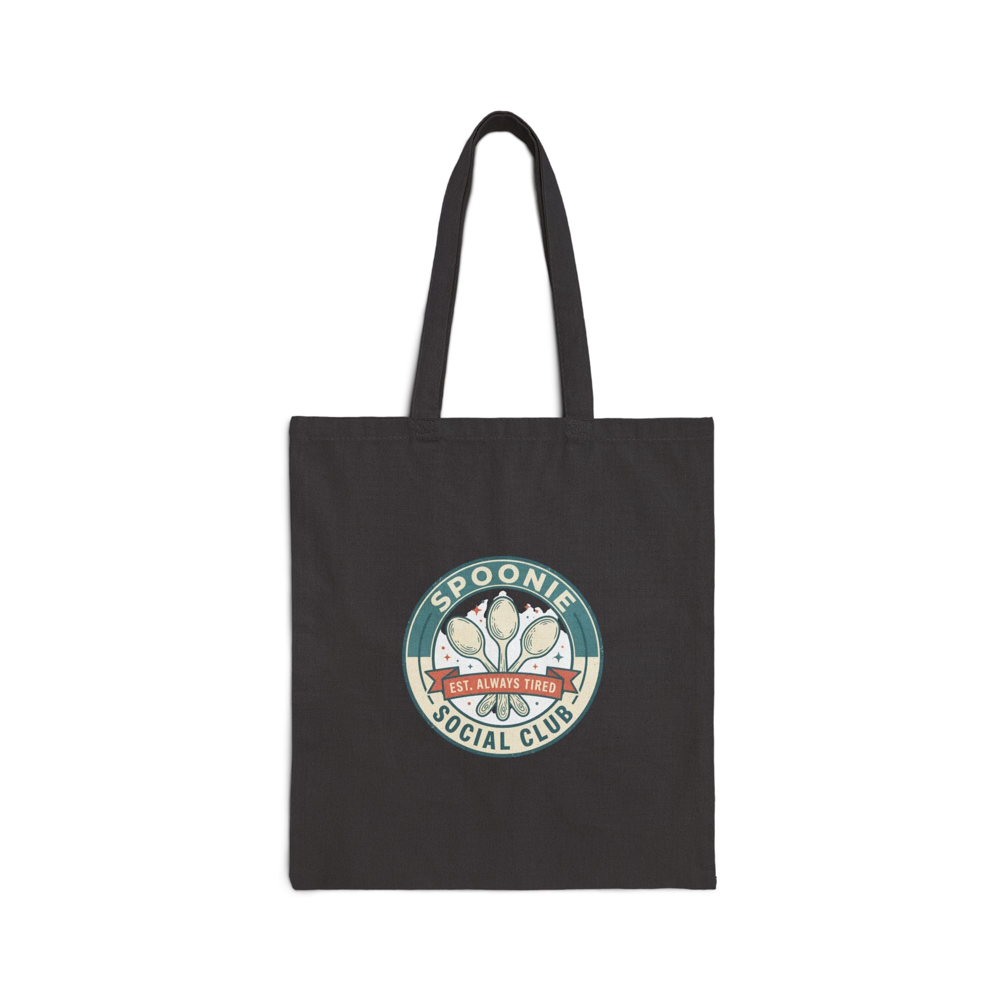 Cotton Canvas Tote Bag