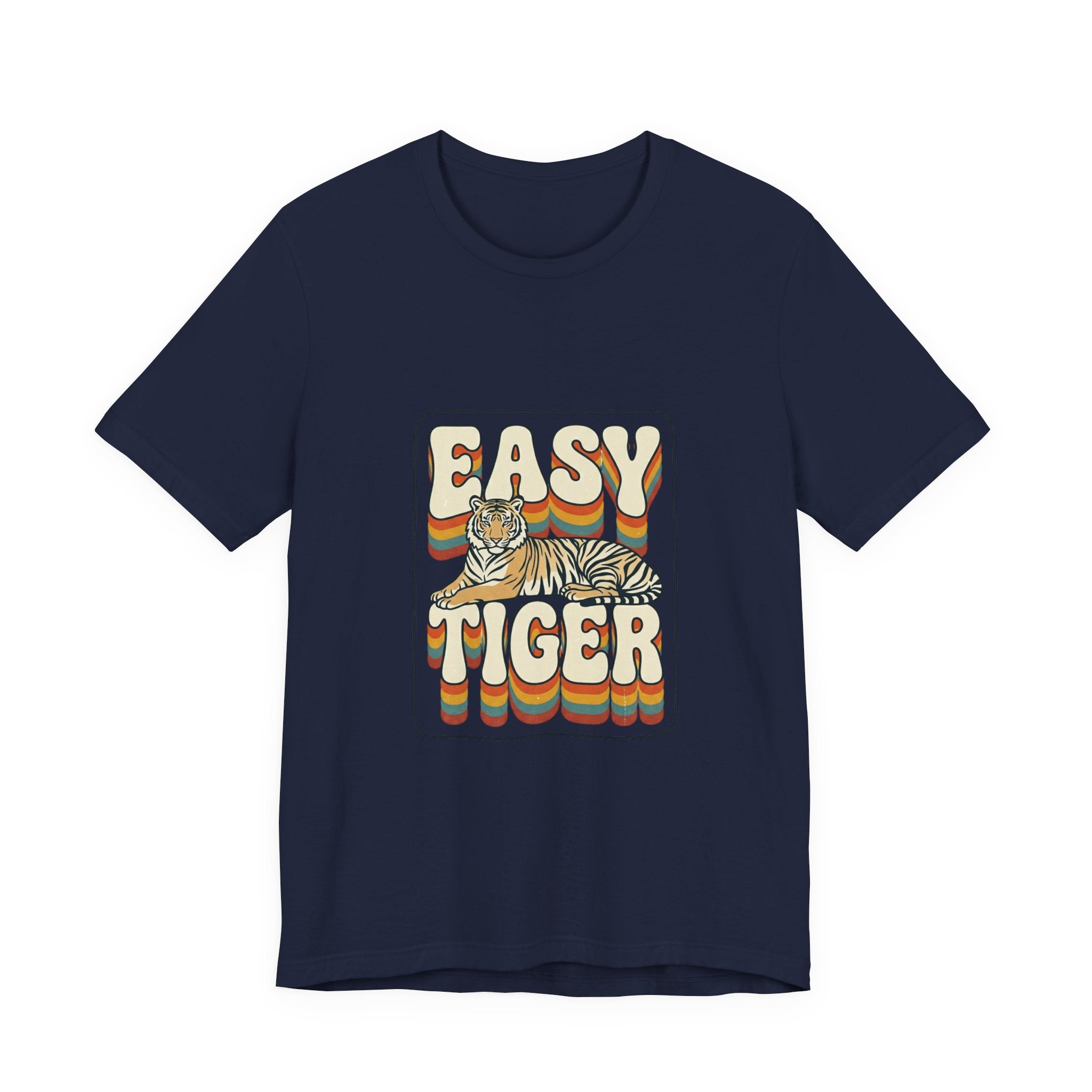 Easy Tiger retro tiger graphic Tee | vintage vacation vibes