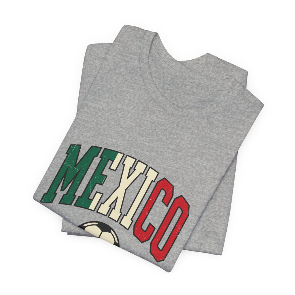 Mexico Futbol Tee | Soccer Pride Jersey Shirt