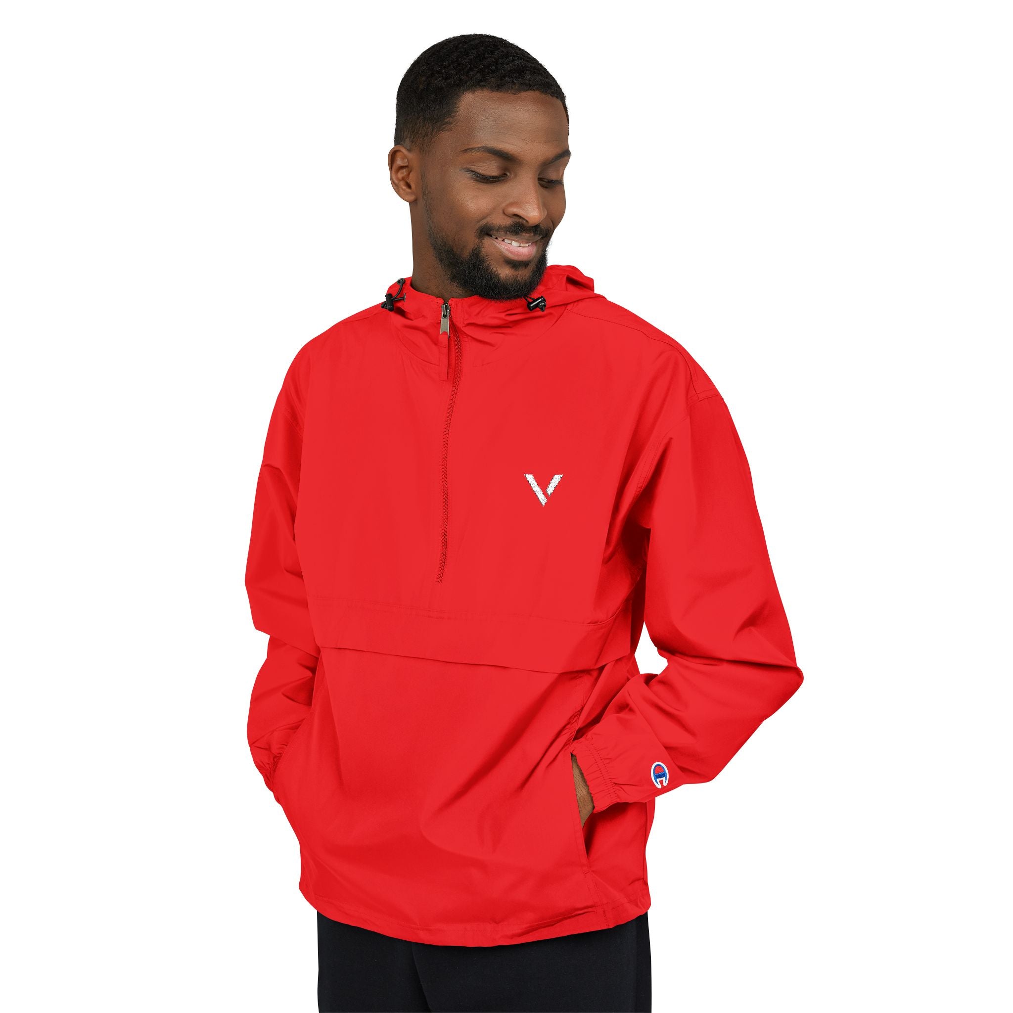 Packable Anorak Jacket — Lightweight Windbreaker Hoodie for Travel & Outdoor