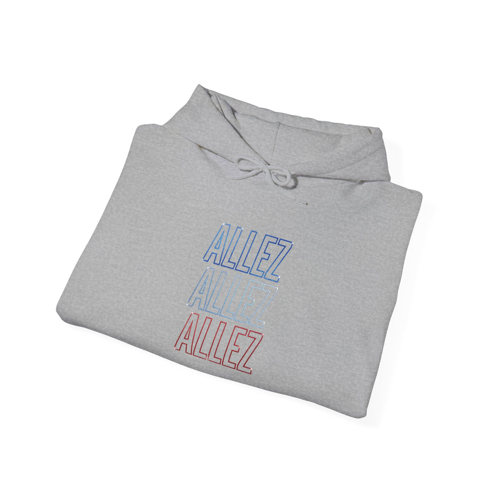Allez Typographic Hoodie | Cycling Tour de France, Bike Lifestyle