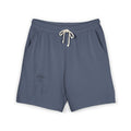 Lightweight Fleece Sweat Shorts — Minimal Statue of Liberty Line Art