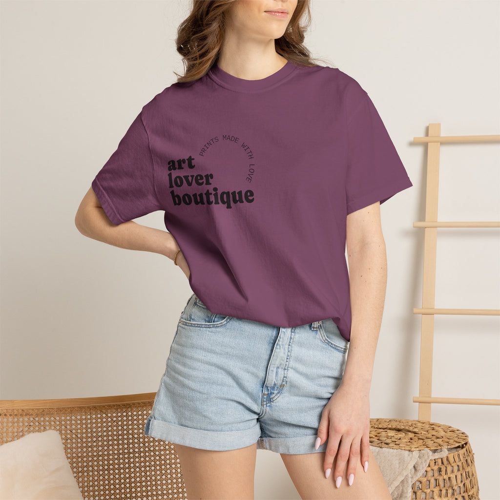 Art Lover Boutique T‑Shirt — Minimalist Graphic Tee
