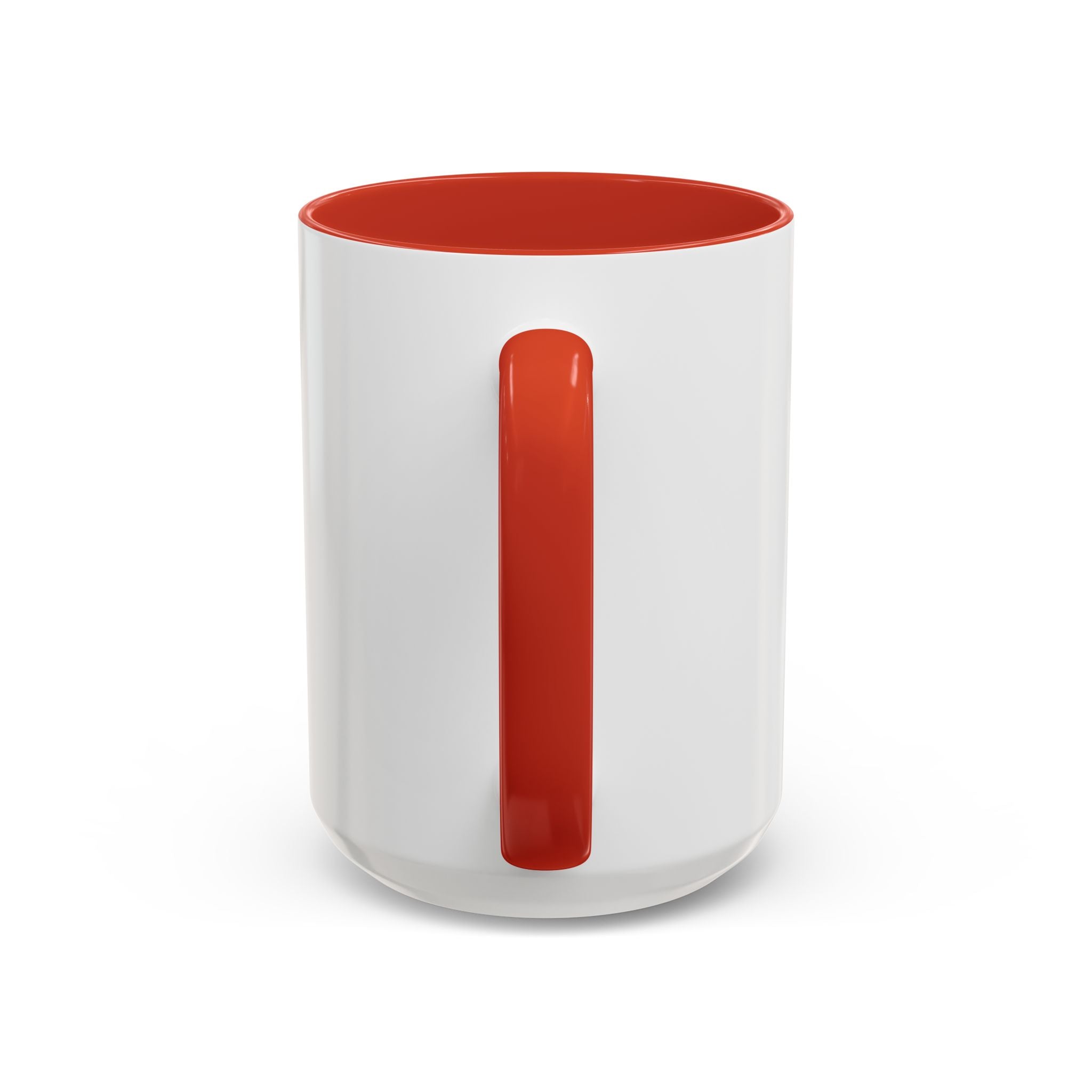 Chinese Paper-Cut Horse Accent Coffee Mug — Red Lunar New Year Design (11/15oz)