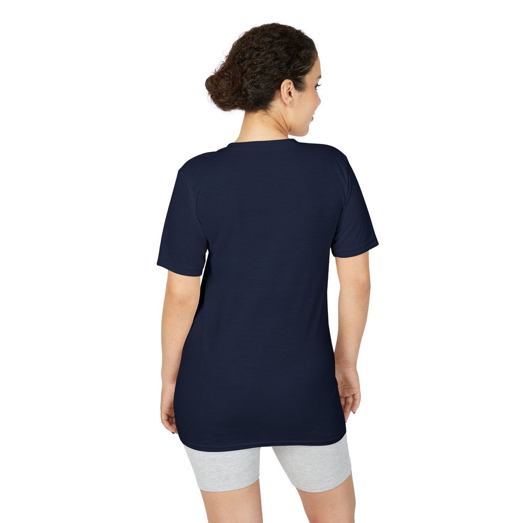 Watermelon Slice Performance T-Shirt — Cute Summer Fruit Graphic Tee