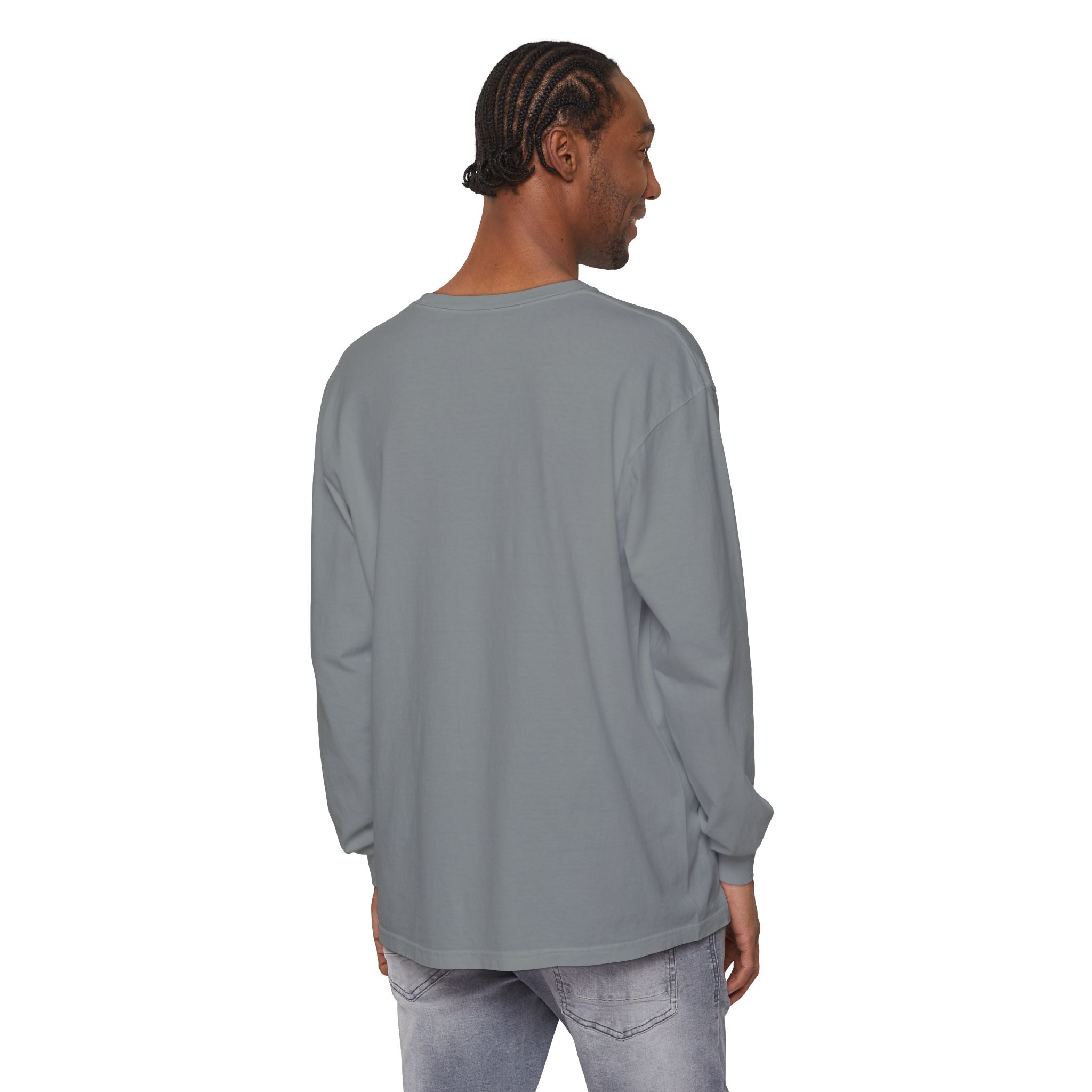 America Abstract Graphic Long Sleeve Tee