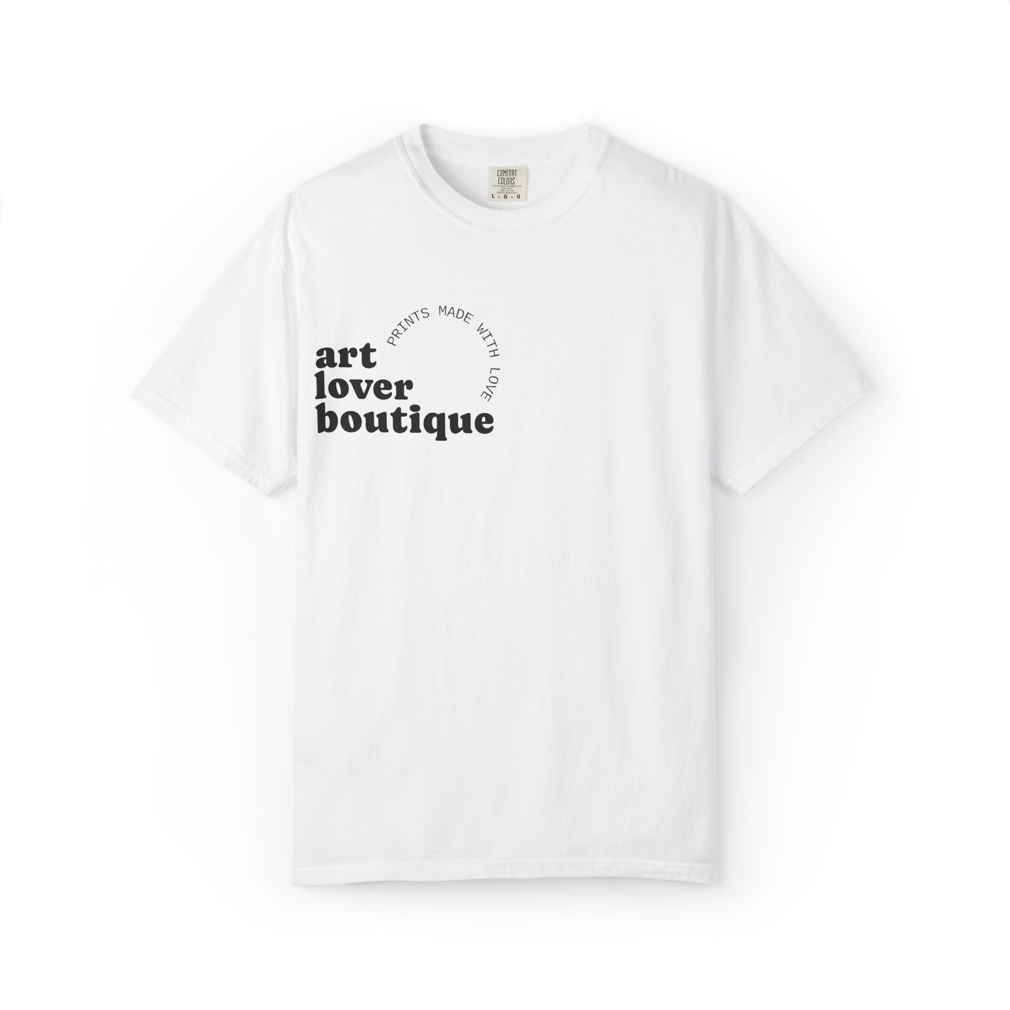 Art Lover Boutique T‑Shirt — Minimalist Graphic Tee