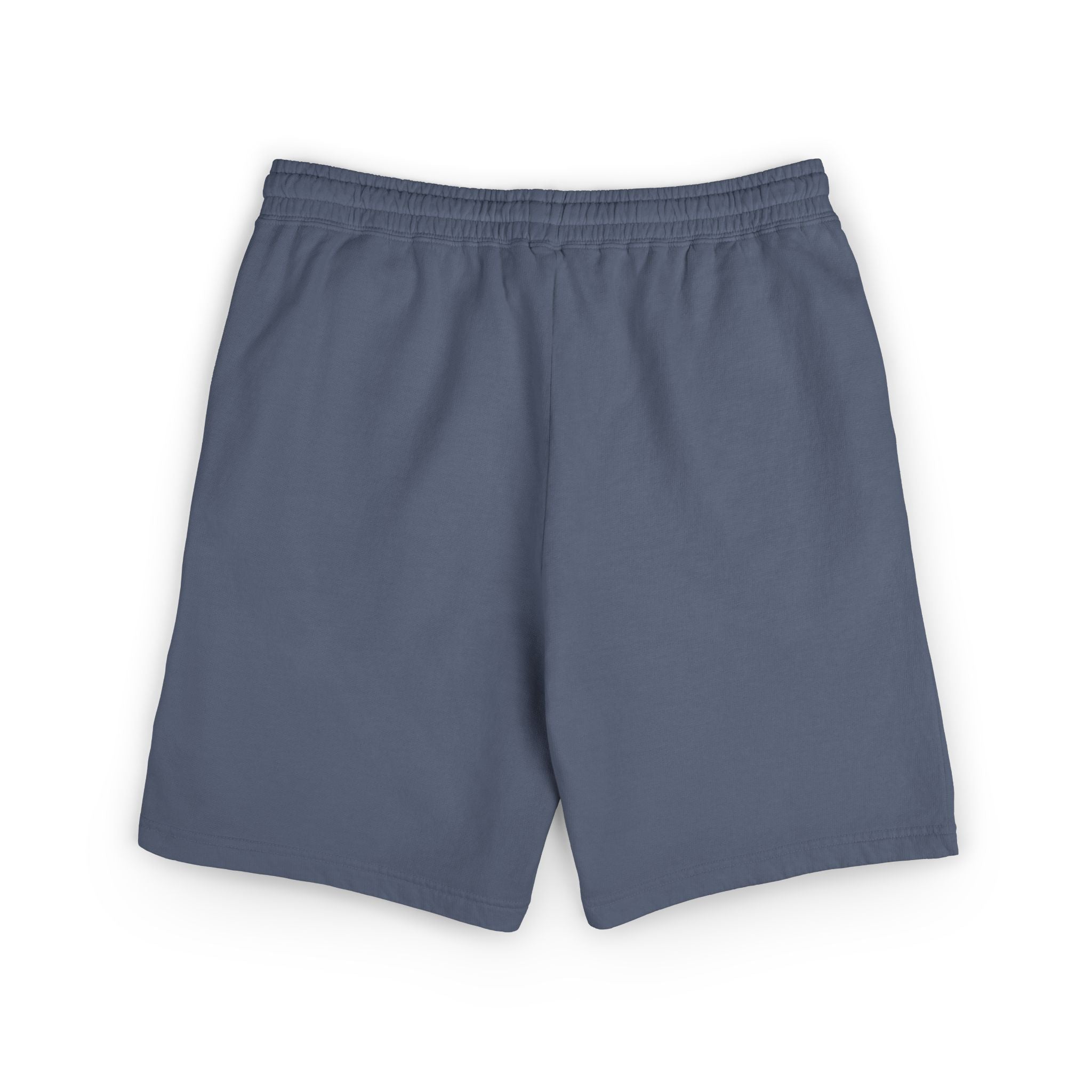 Lightweight Fleece Sweat Shorts — Minimal Statue of Liberty Line Art