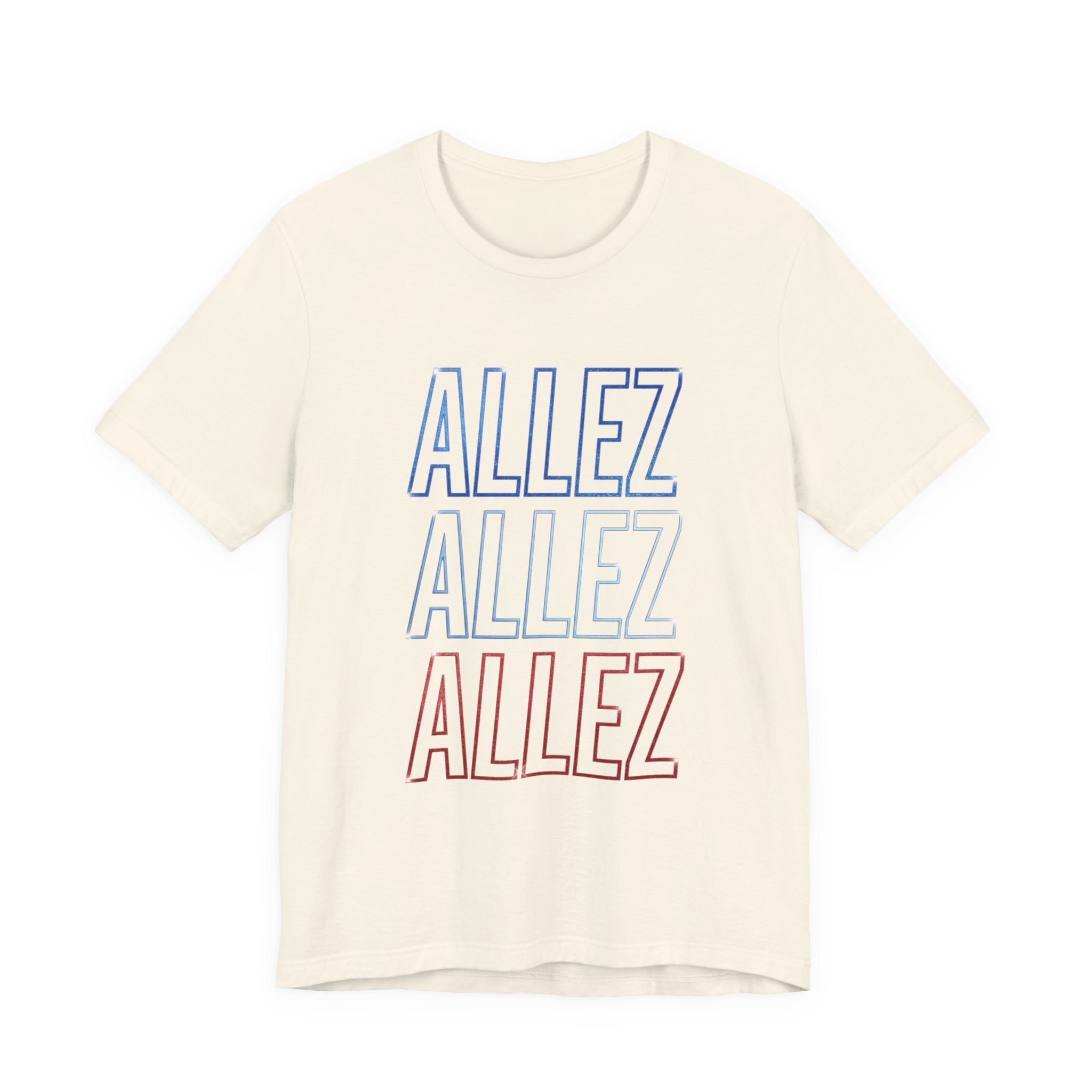 Allez Allez Allez Tee | Cycling Tour de France French Cycling Graphic