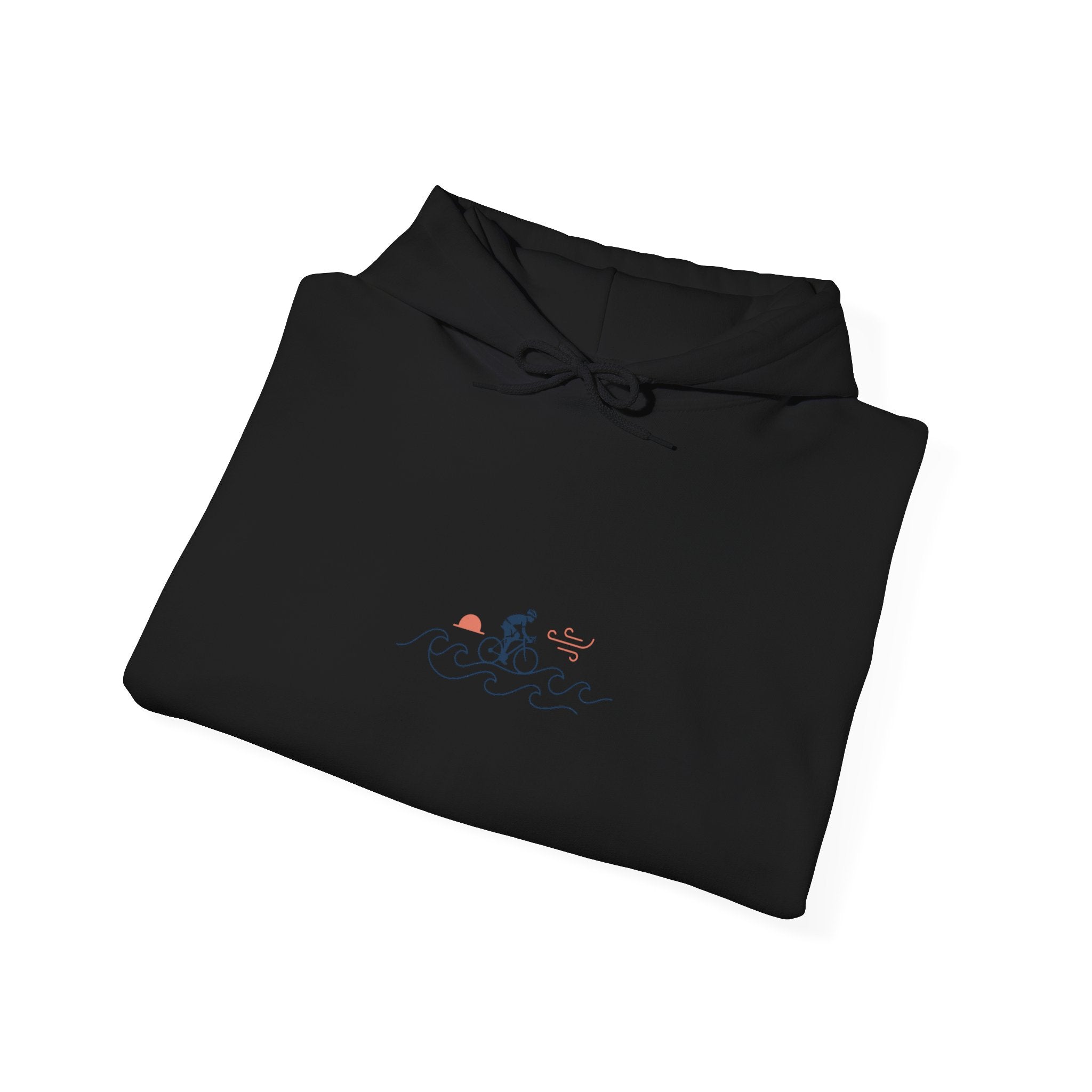 Minimal Bicycle Line Art Hoodie | Cycling Tour de France Inspired, Road Bike Sweatshirt