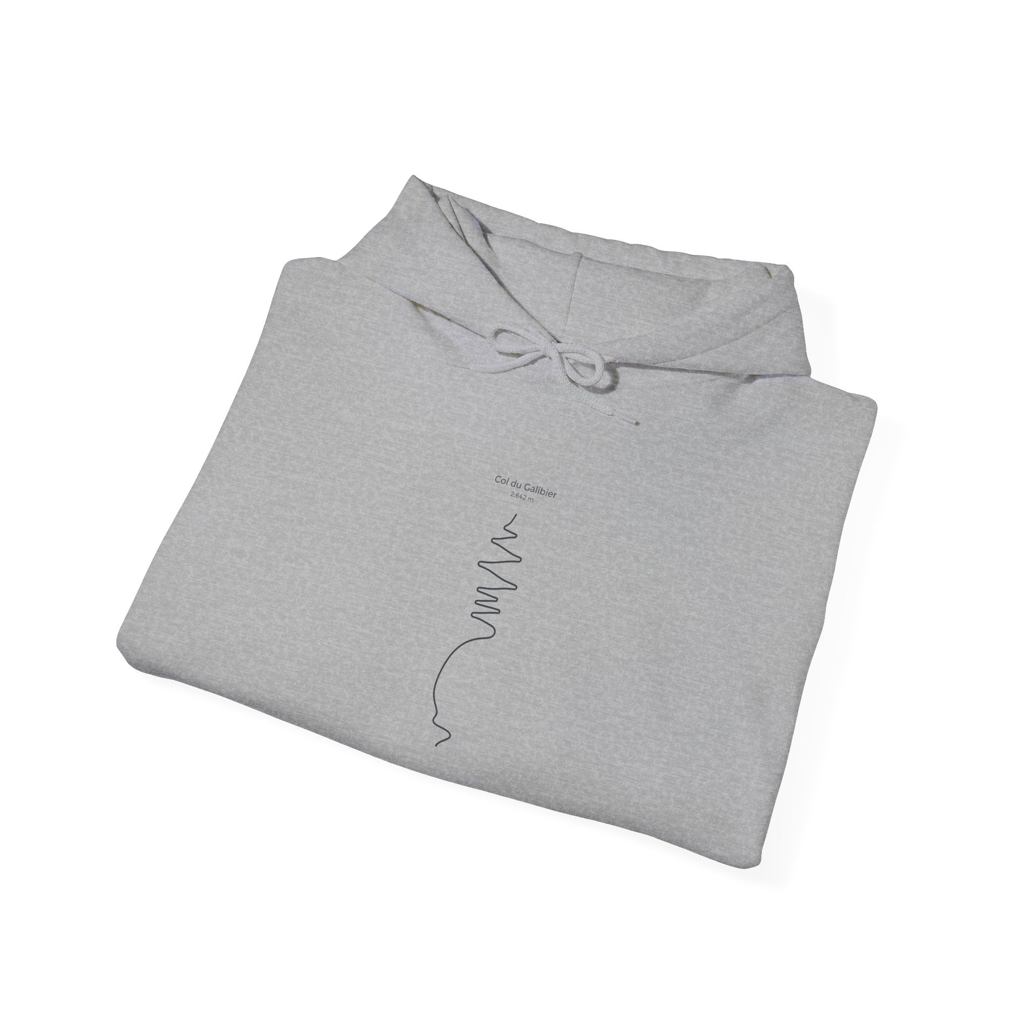 Minimal Bike Line Art Hoodie | Cycling Tour de France Lifestyle