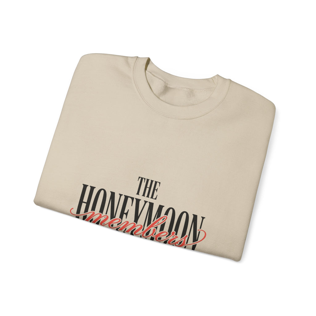 Honeymoon Club Sweatshirt | Bridal Slogan Crewneck, Engaged Era