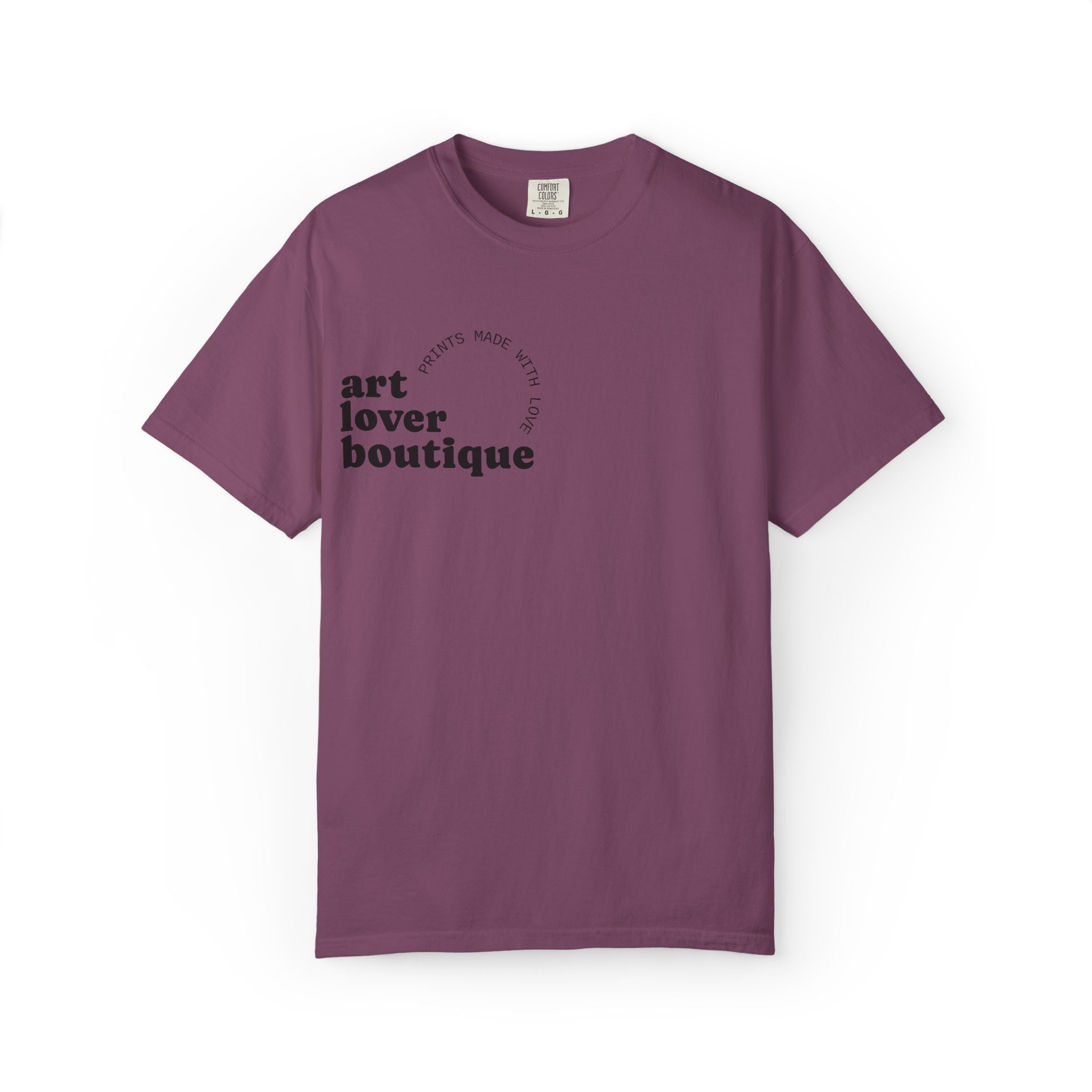 Art Lover Boutique T‑Shirt — Minimalist Graphic Tee