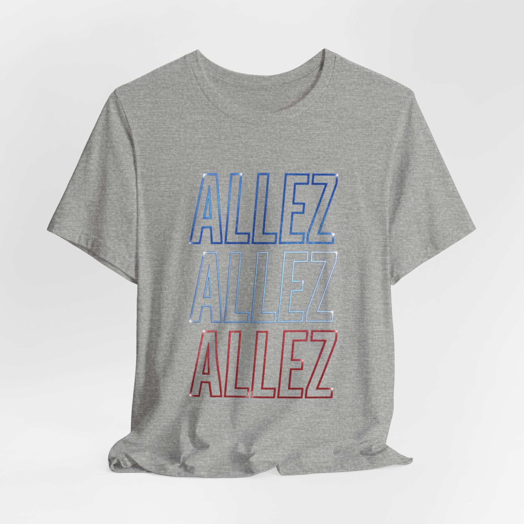 Allez Allez Allez Tee | Cycling Tour de France French Cycling Graphic