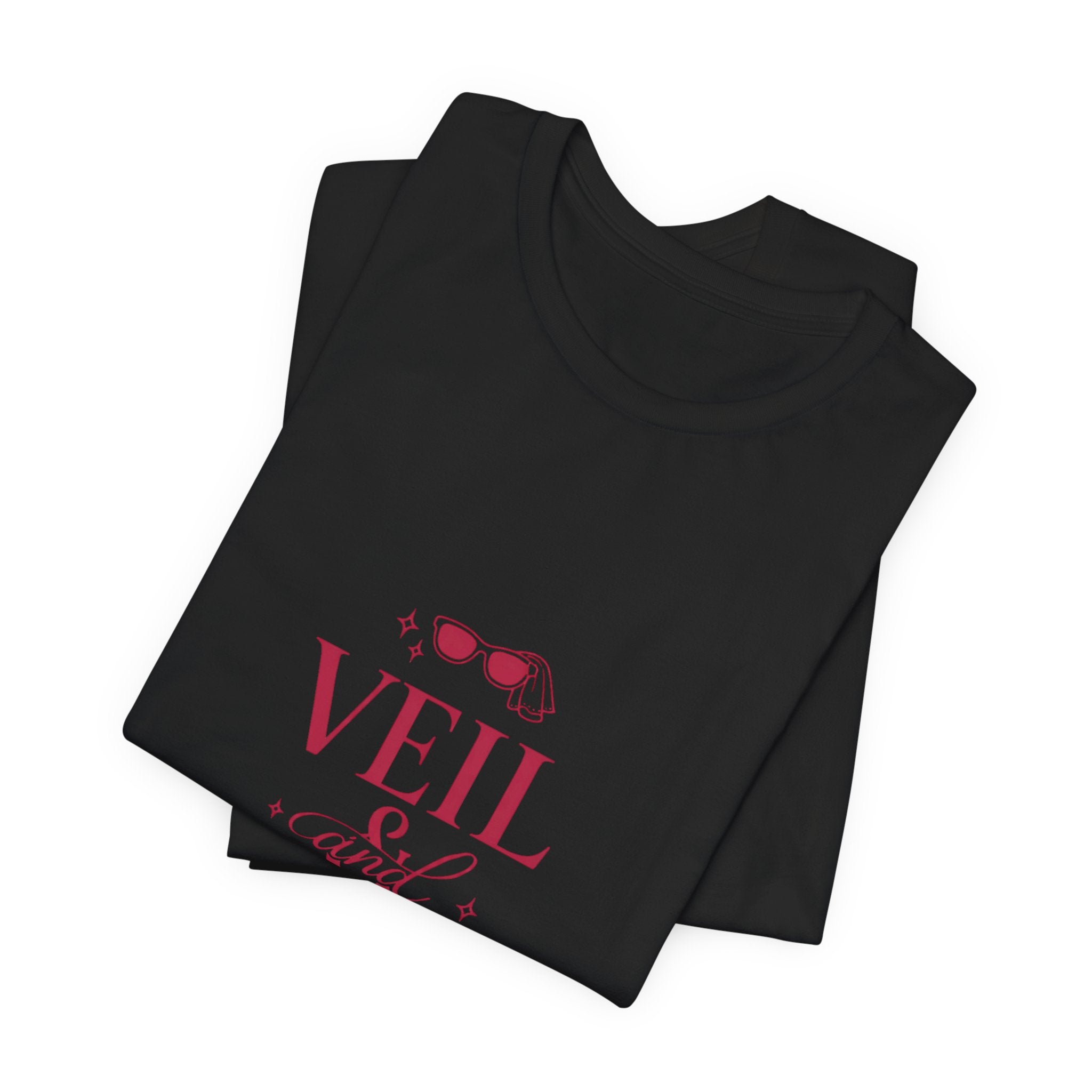 Veil and Chill Tee | Bride Era Slogan, Bridal Engagement Shirt