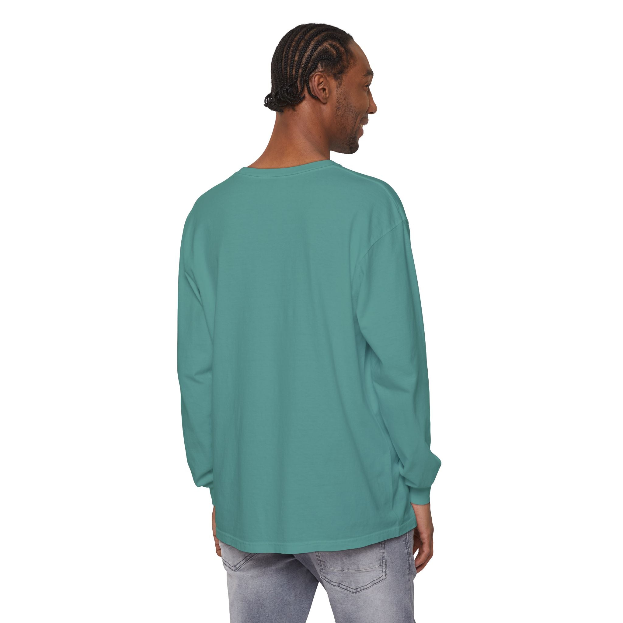America Abstract Graphic Long Sleeve Tee