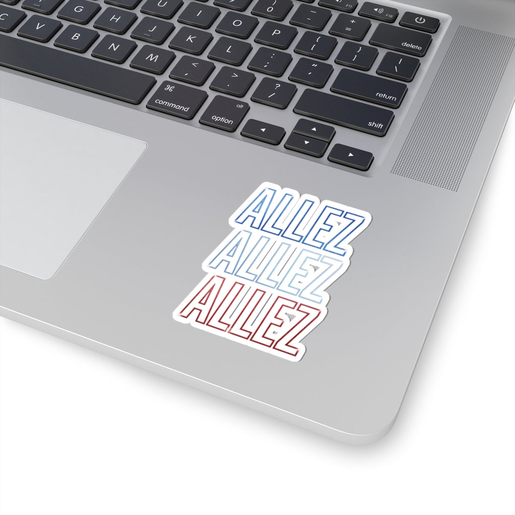 Allez Allez Allez Sticker | Cycling Tour de France Kiss-Cut