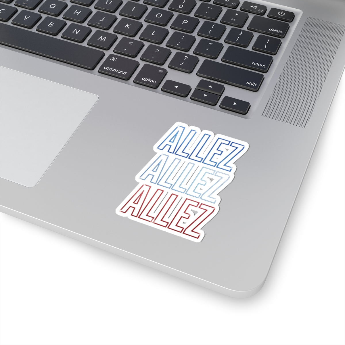 Allez Allez Allez Sticker | Cycling Tour de France Kiss-Cut