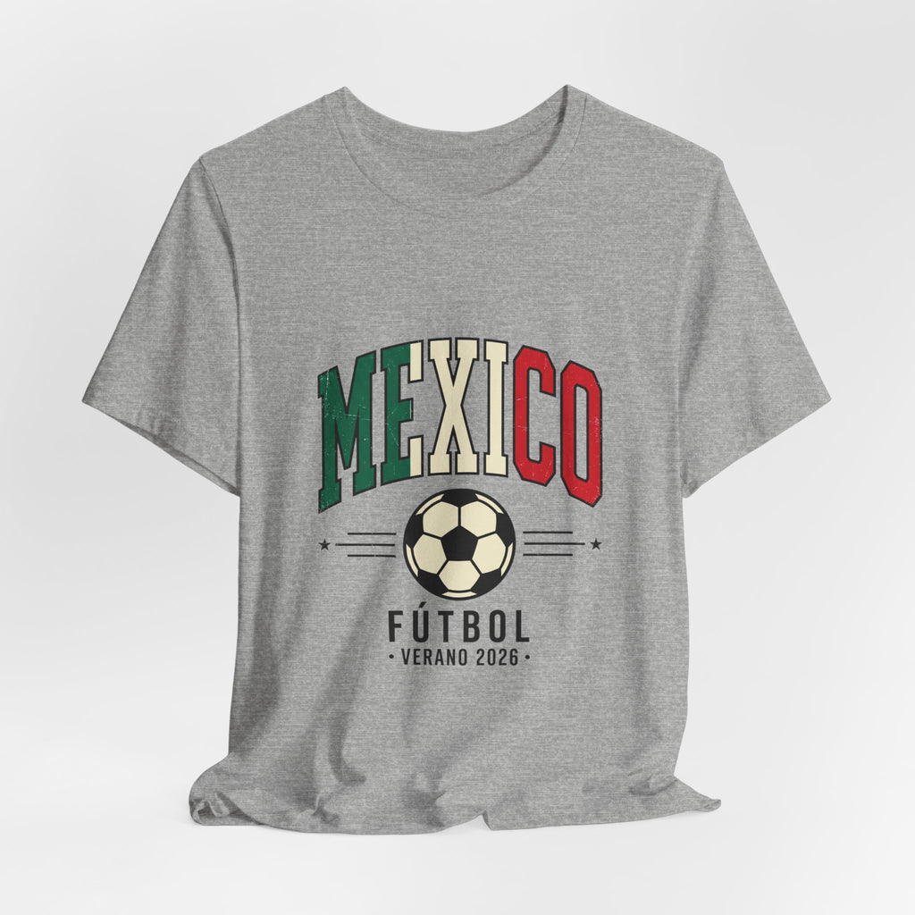 Mexico Futbol Tee | Soccer Pride Jersey Shirt