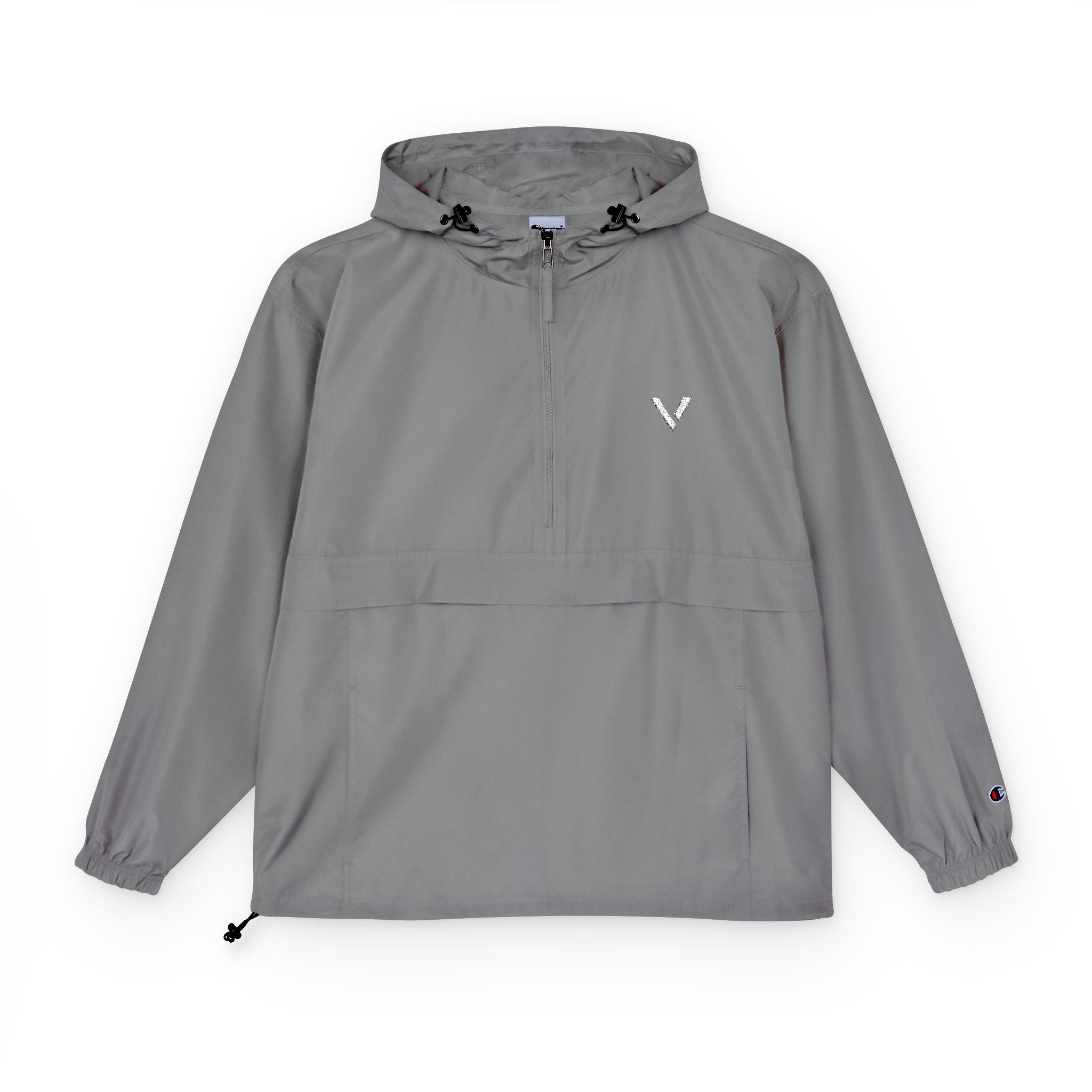 Packable Anorak Jacket — Lightweight Windbreaker Hoodie for Travel & Outdoor