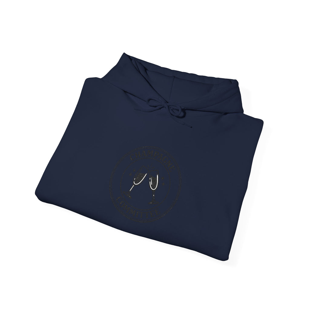 Champagne Committee Hoodie | Bride Era, Engaged Slogan Crew