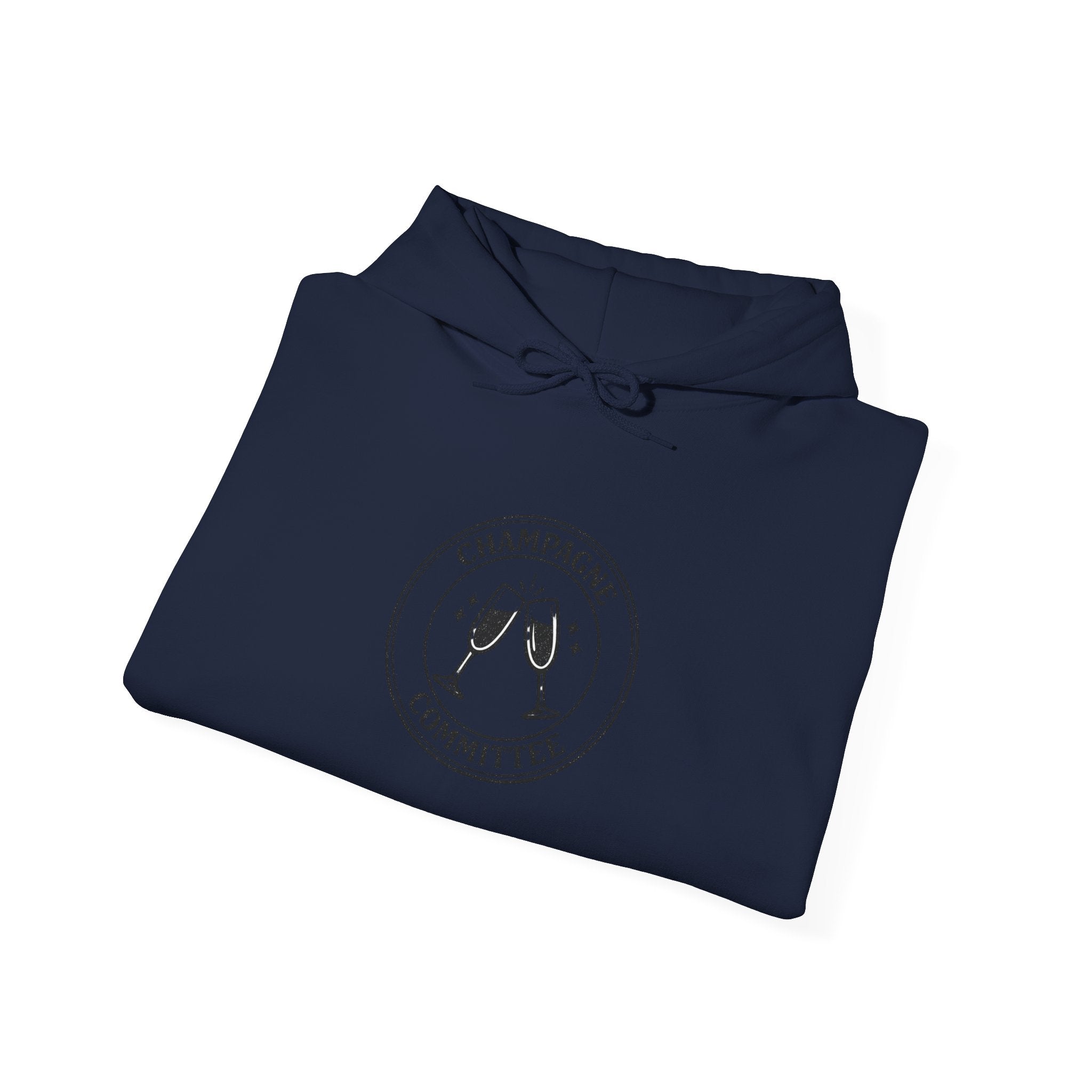 Champagne Committee Hoodie | Bride Era, Engaged Slogan Crew