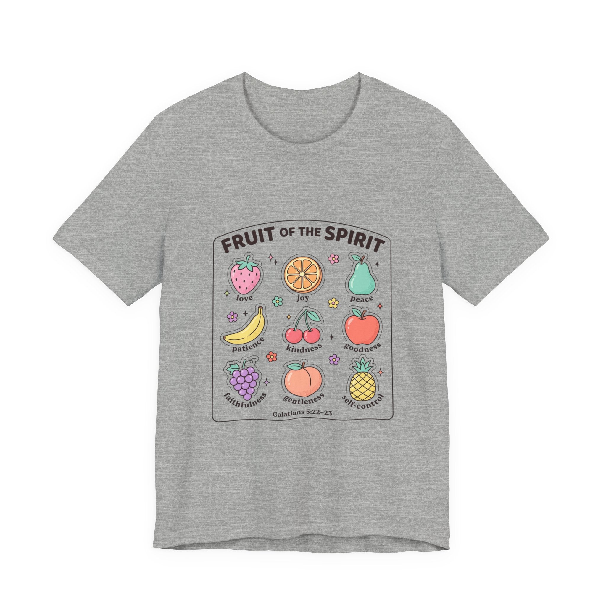Unisex Jersey Short Sleeve Tee