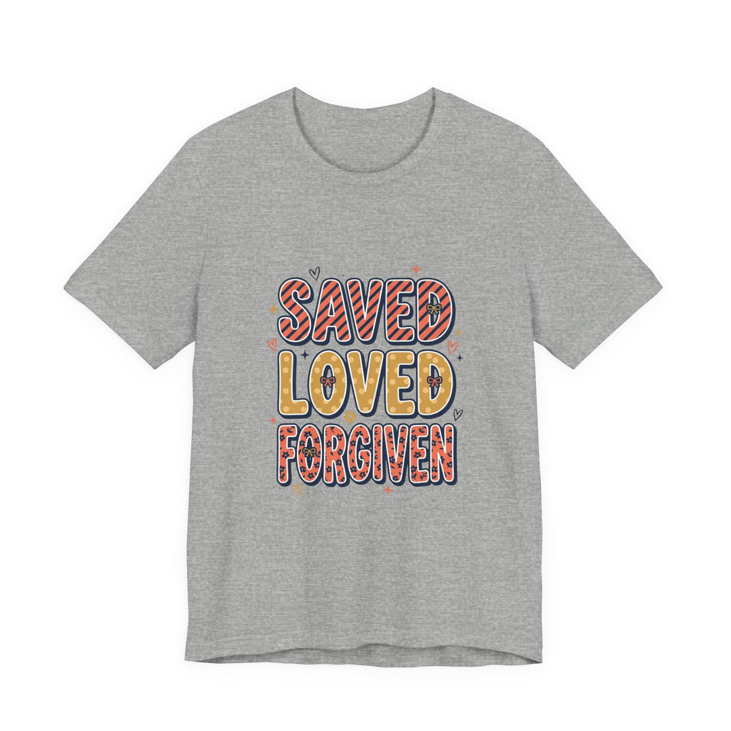 Unisex Jersey Short Sleeve Tee