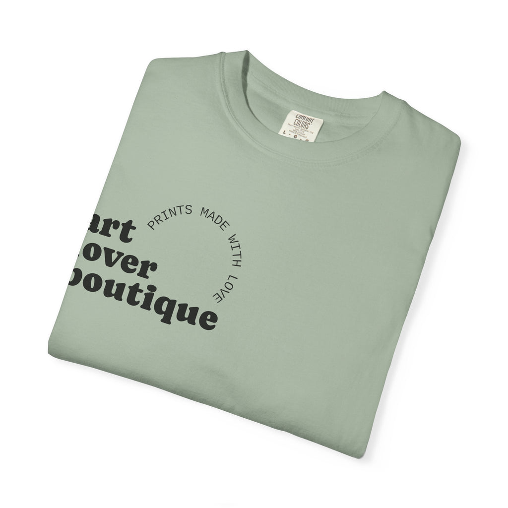 Art Lover Boutique T‑Shirt — Minimalist Graphic Tee