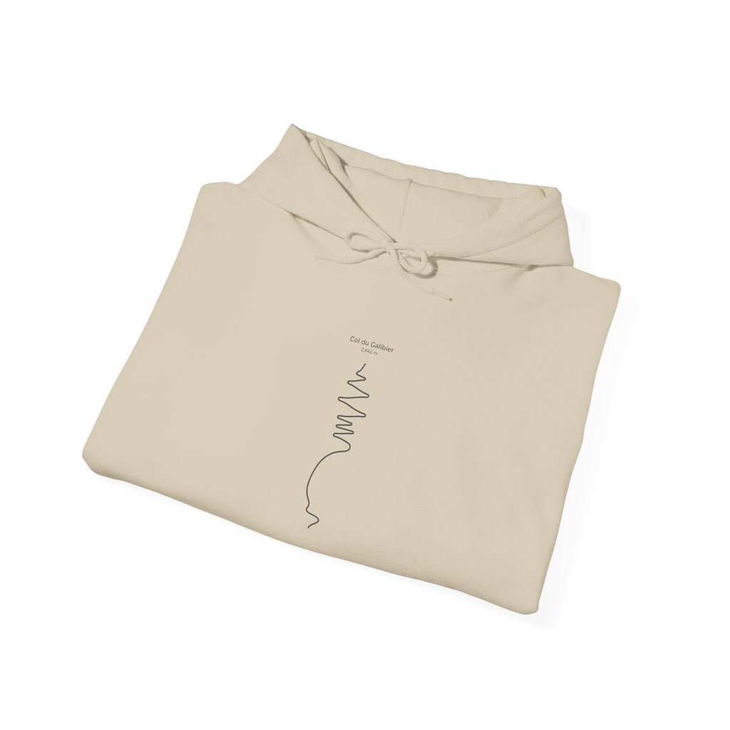 Minimal Bike Line Art Hoodie | Cycling Tour de France Lifestyle
