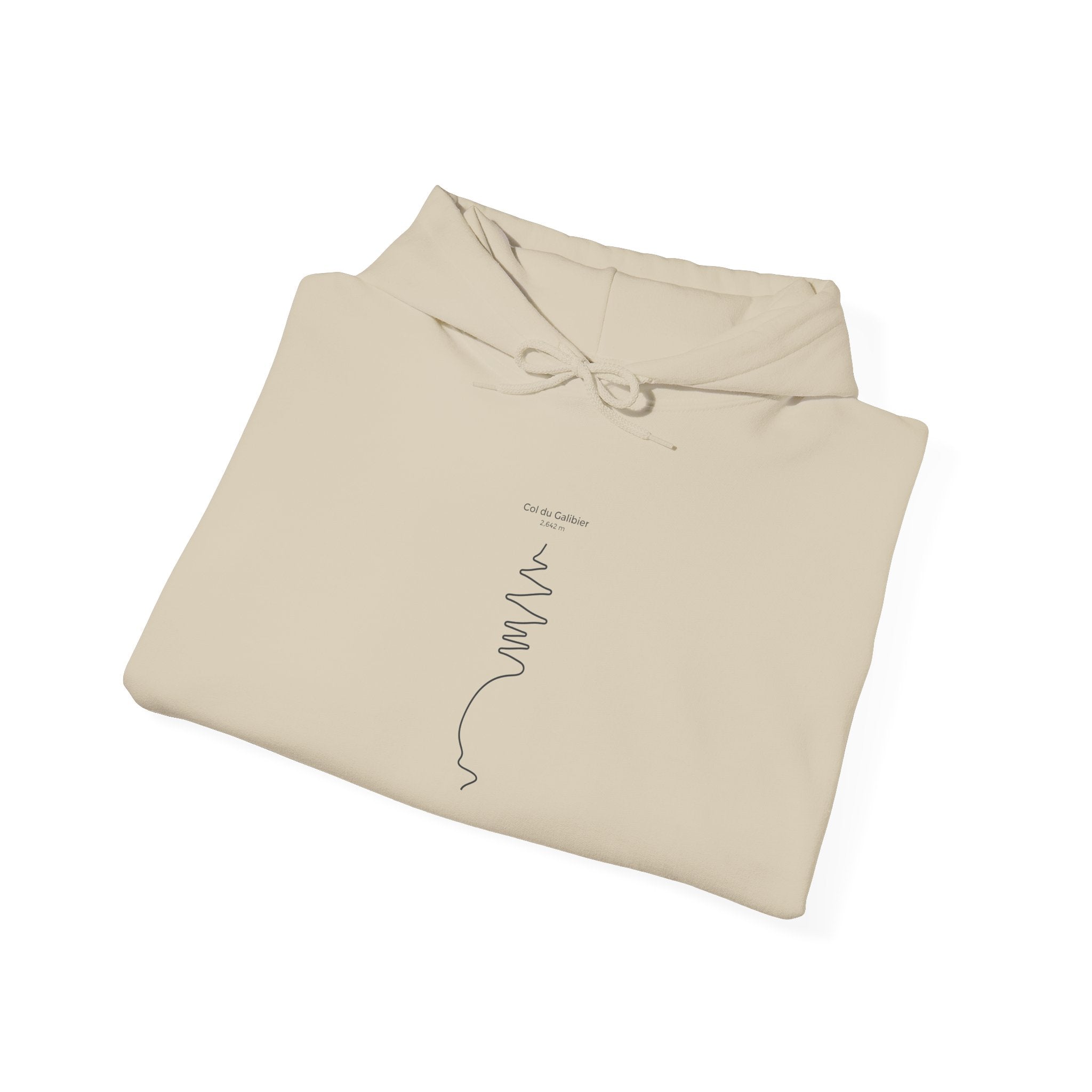 Minimal Bike Line Art Hoodie | Cycling Tour de France Lifestyle