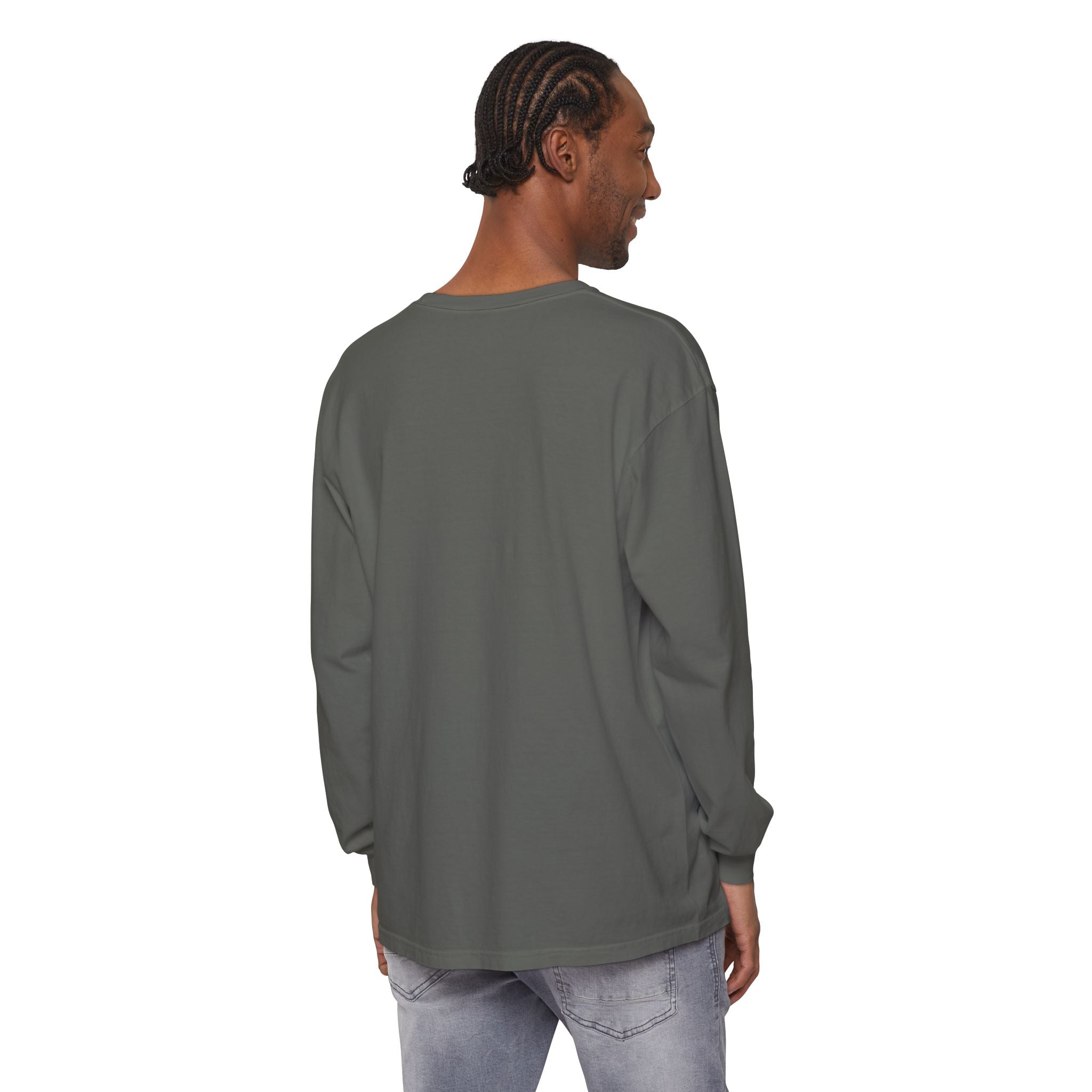 America Abstract Graphic Long Sleeve Tee