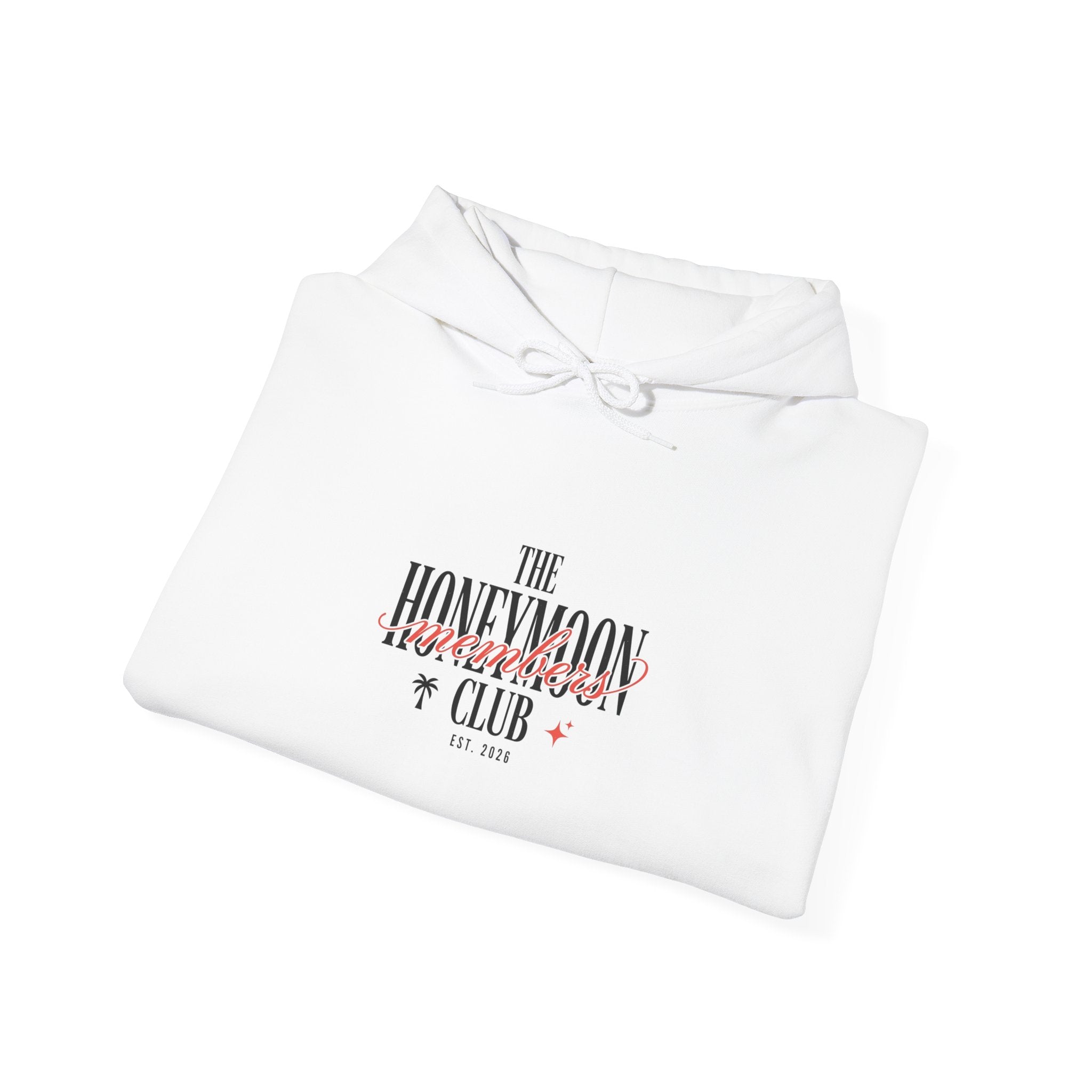 Honeymoon Club Hoodie | Bride Era Slogan, Engagement Sweatshirt