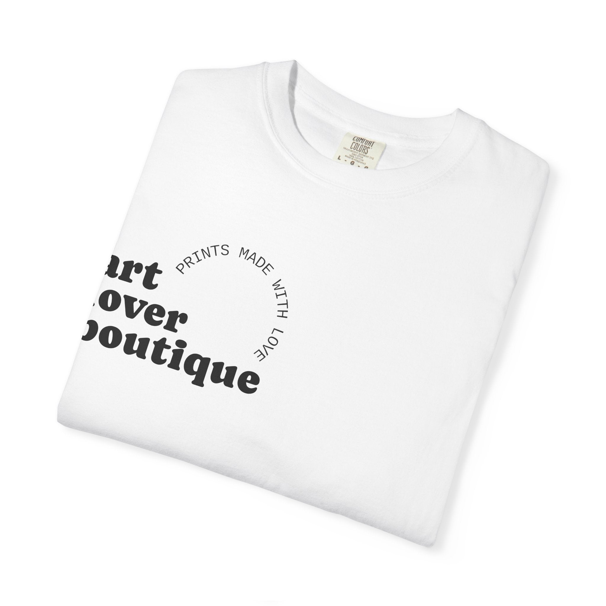 Art Lover Boutique T‑Shirt — Minimalist Graphic Tee